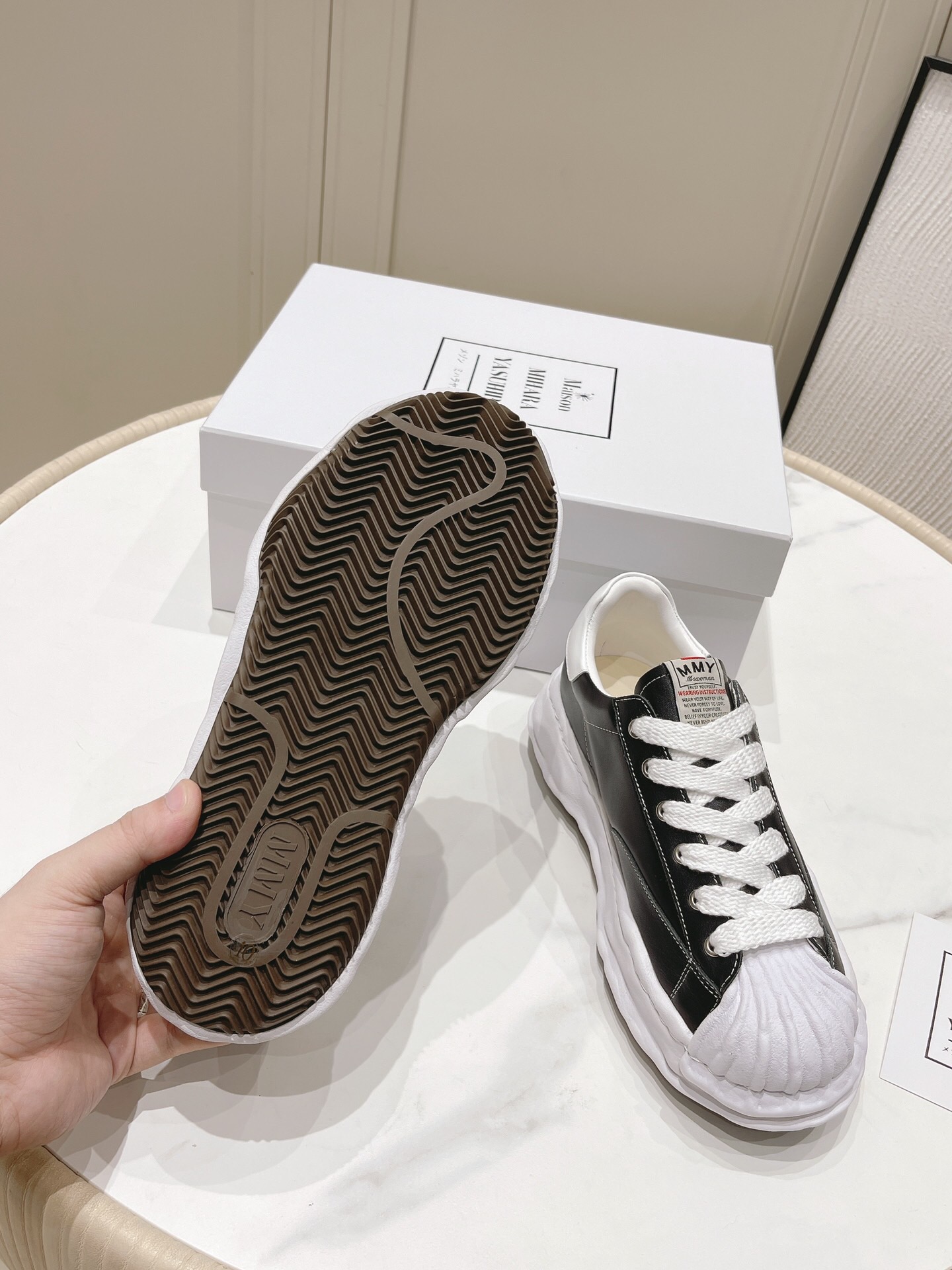 Aison Mihara Yasuhiro MMY Sneaker Size 36-46