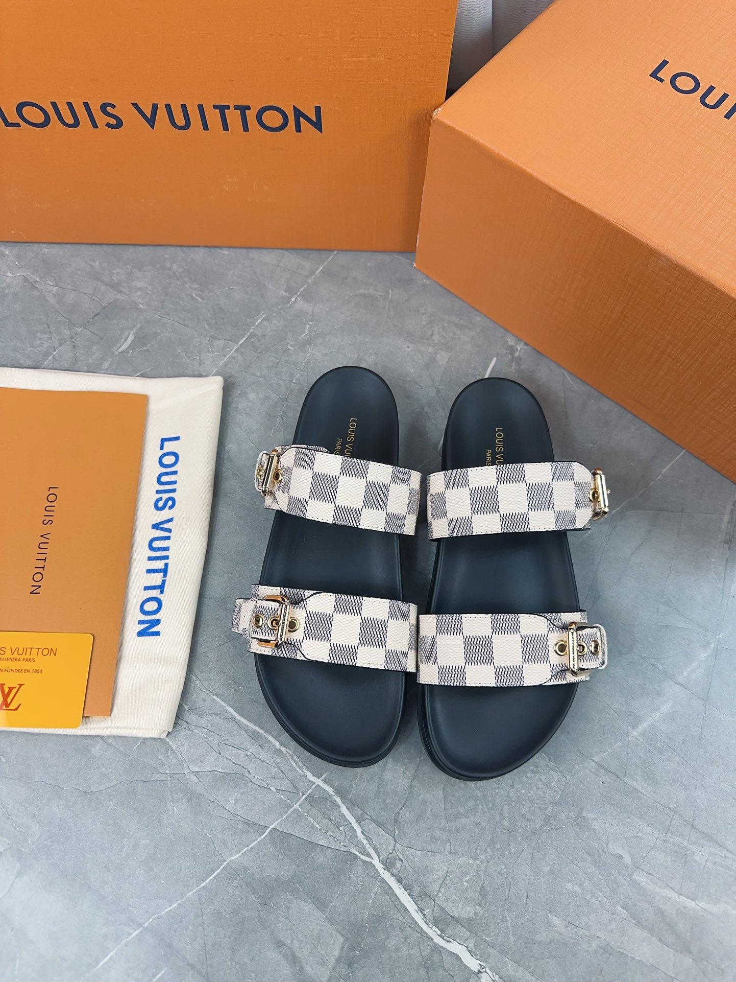 Louis Vuitton 2024ss Slippers Size 36-45