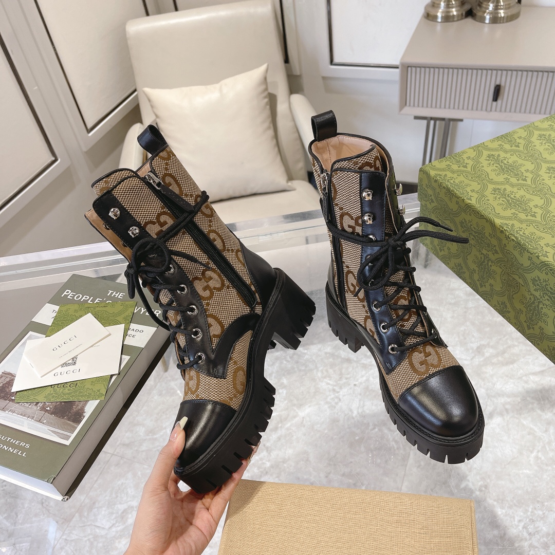 Gucci S2 Women New High Boots Size 35-42