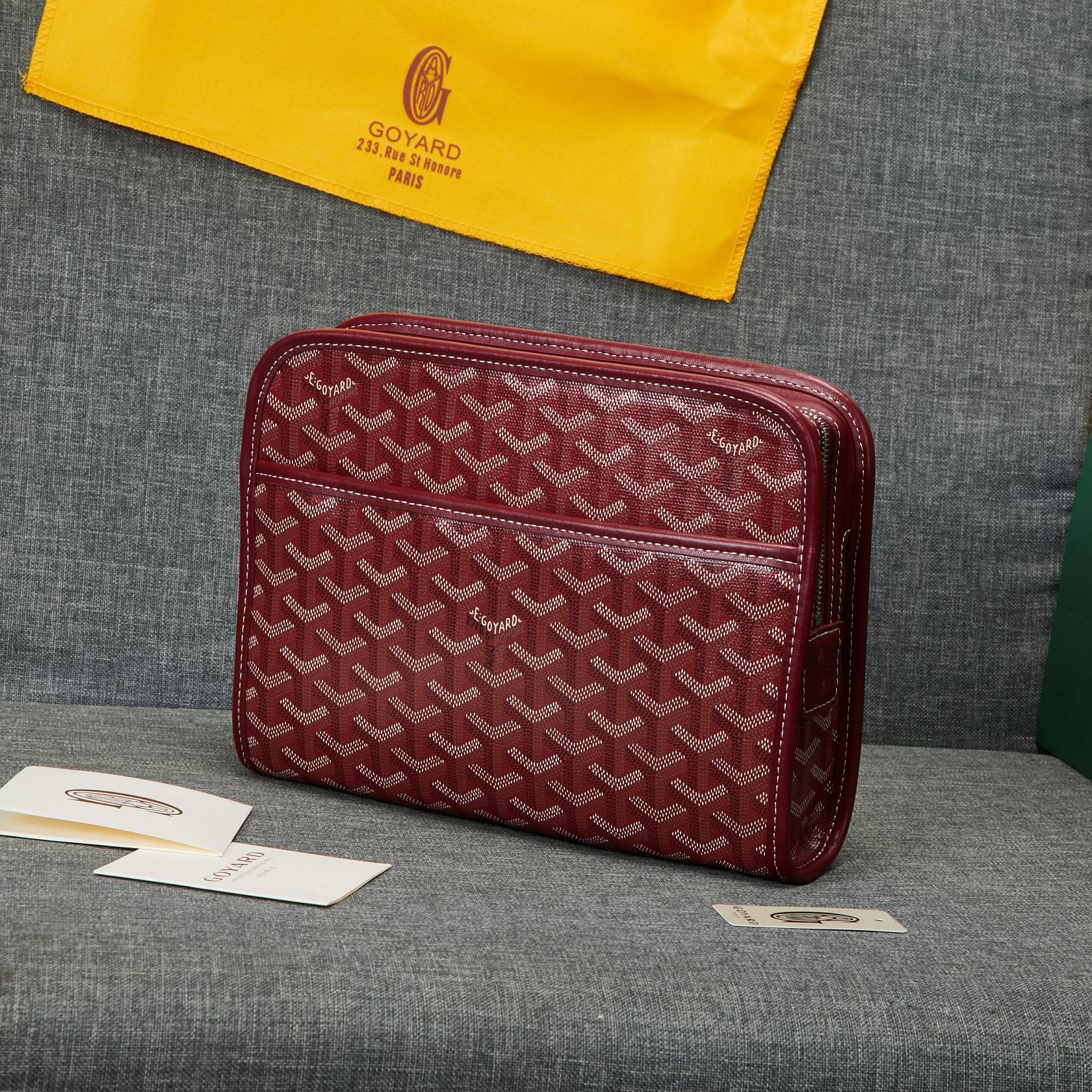 Goyard Clutch Size 25*18.5*6cm