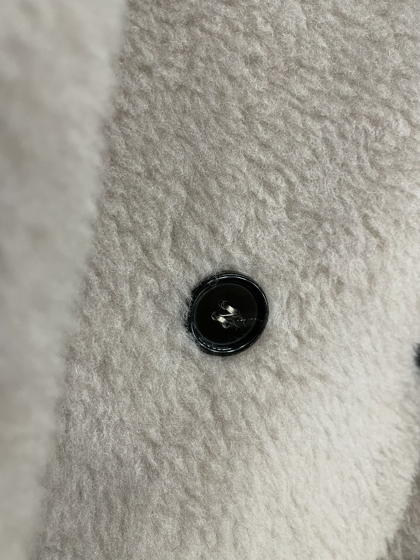 Max Mara Teddy fur long coat Size XS-M