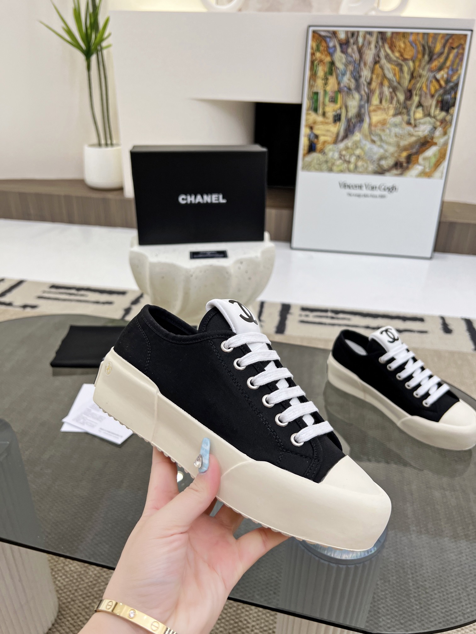Chanel 2024ss coco Sneaker Size 36-41