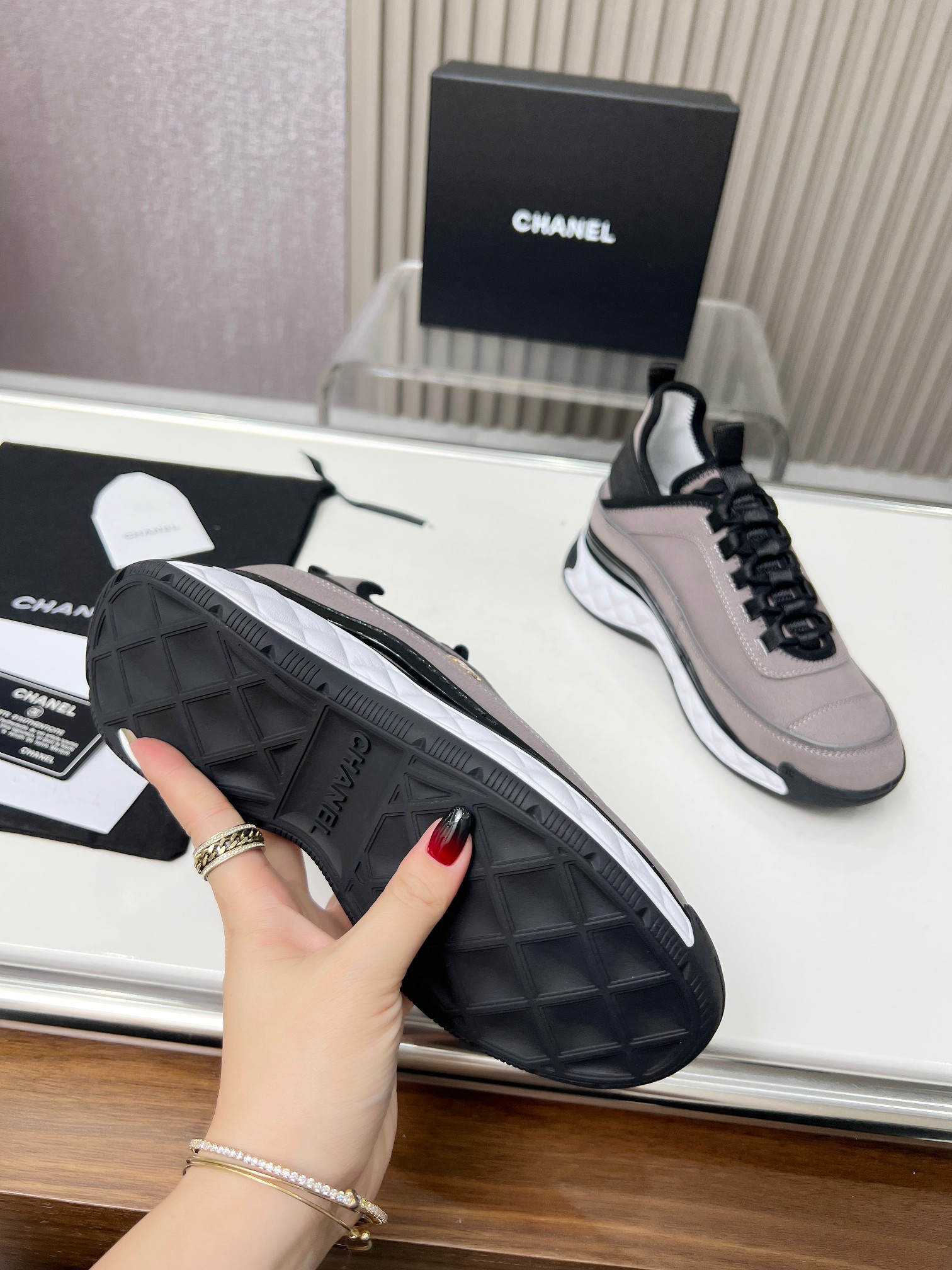 Chanel 2023fw New Sneaker size 36-46