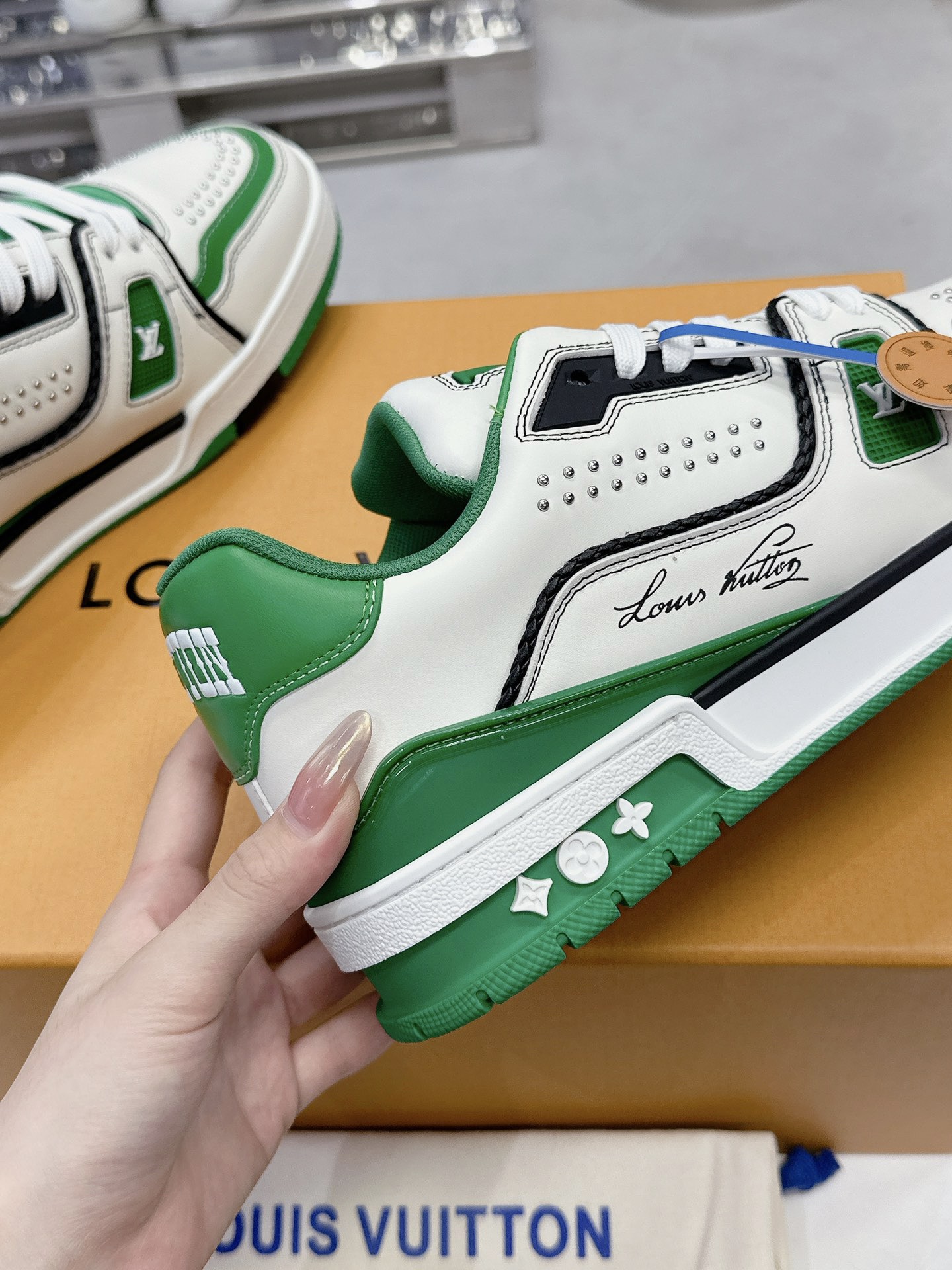 Louis Vuitton LV Trainer Maxi Sneaker Size 36-46