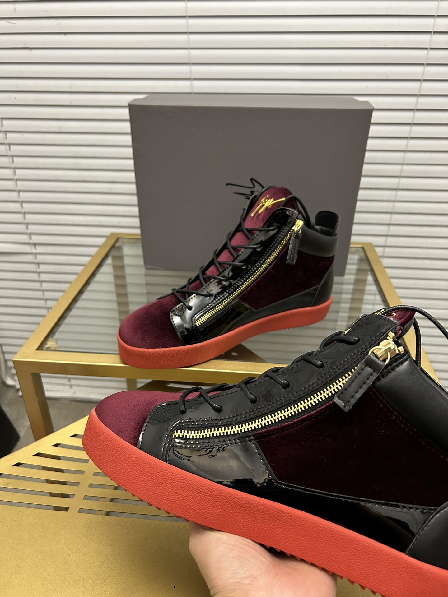 Giuseppe Zanotti Sneakers Size 36-46