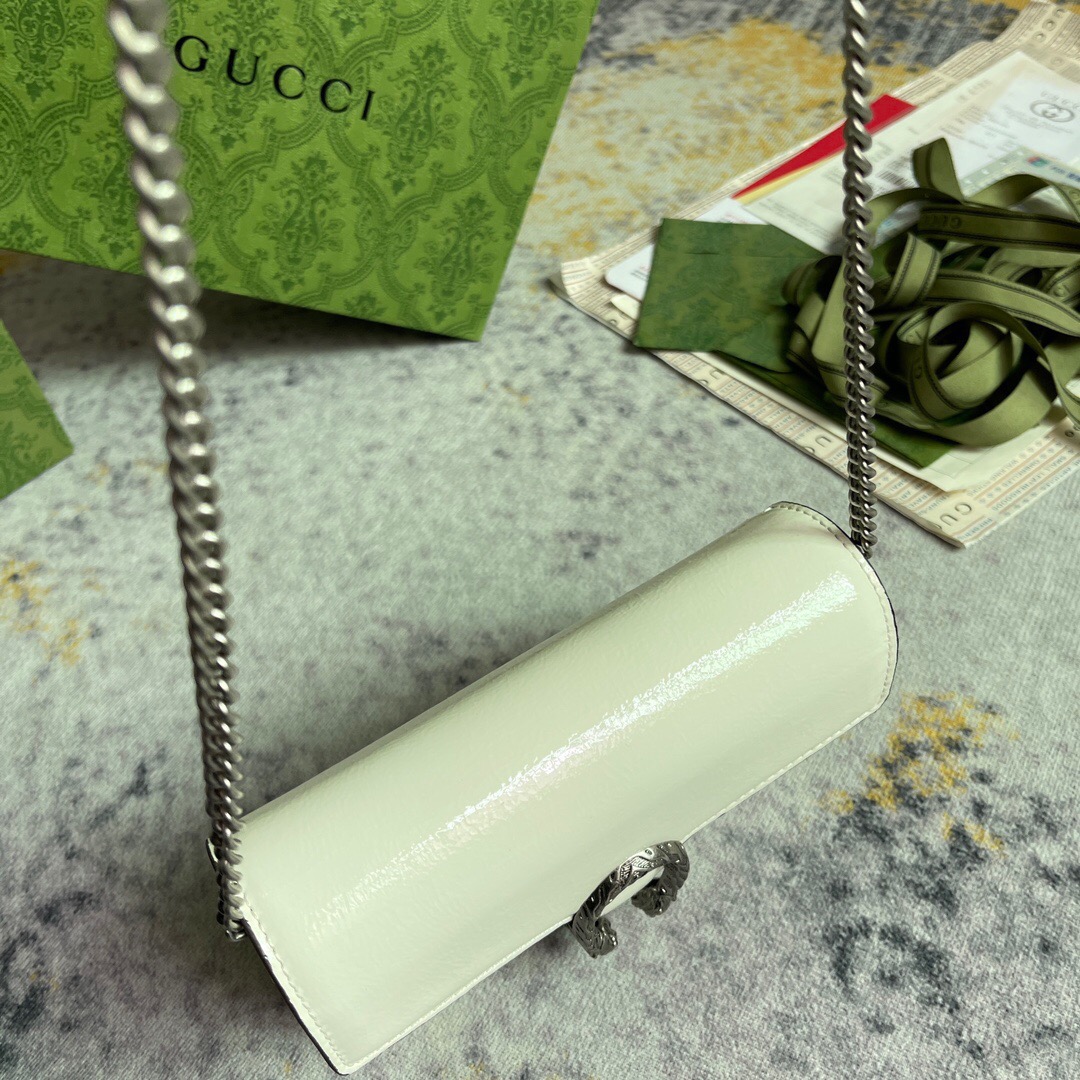 Gucci Dionysus Super-Mini Women Shoulder Bags 17.5*11*6.5cm