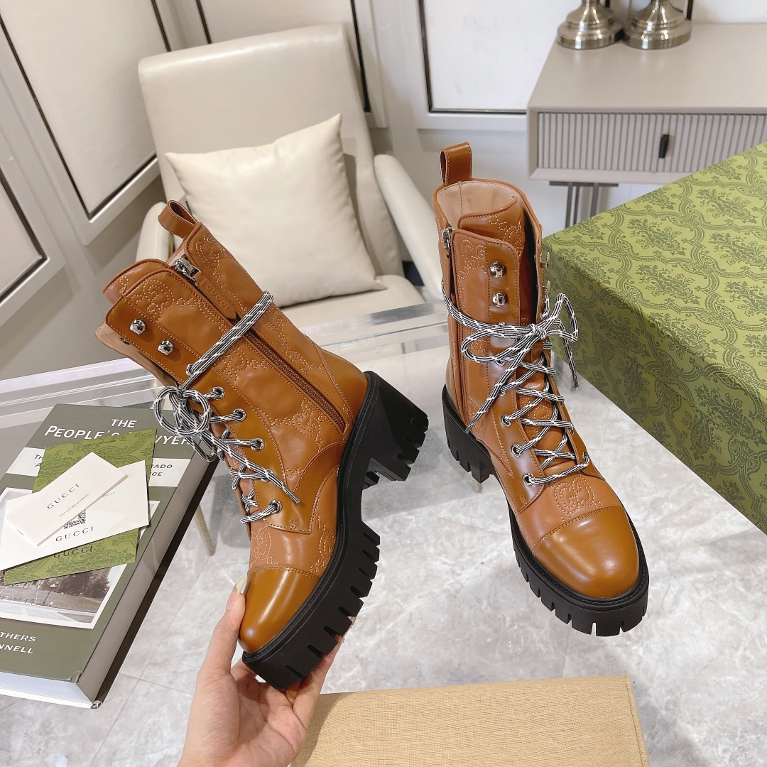 Gucci S3 Women New High Boots Size 35-42