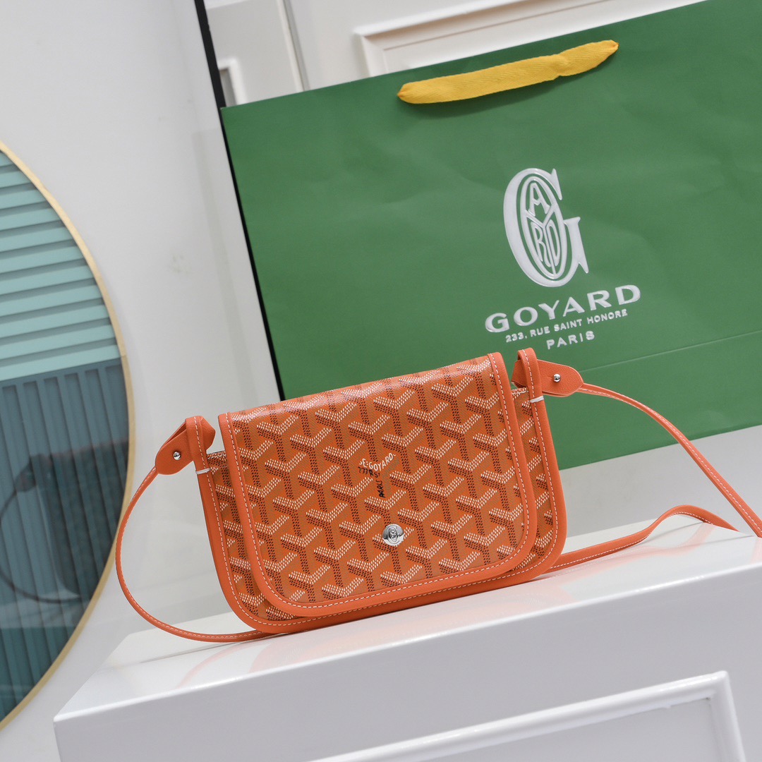 Goyard Mens Shoulder Bags Size 20.5*14*2cm