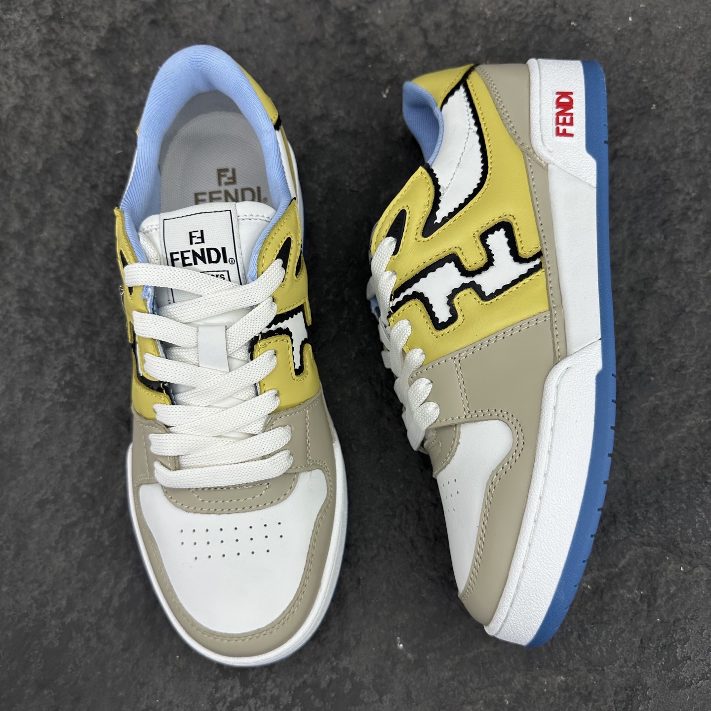 Fendi Match Sneaker Size 36-46