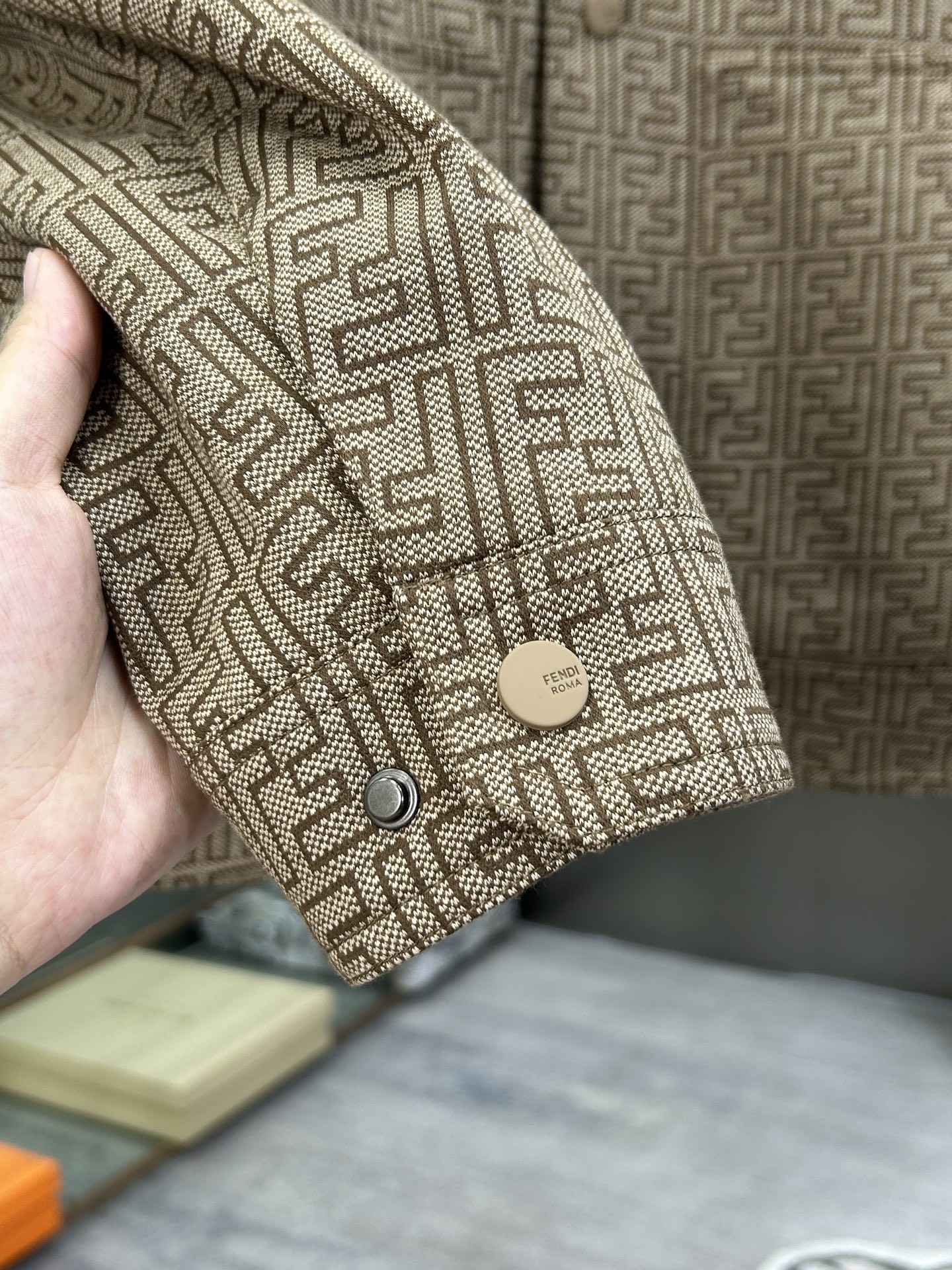 Fendi Unisex Jacket Size M-XXXL