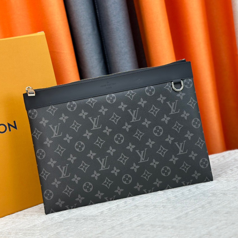Louis Vuitton M62291 Pochette apollo Clutch Bags Size 34*25*2cm