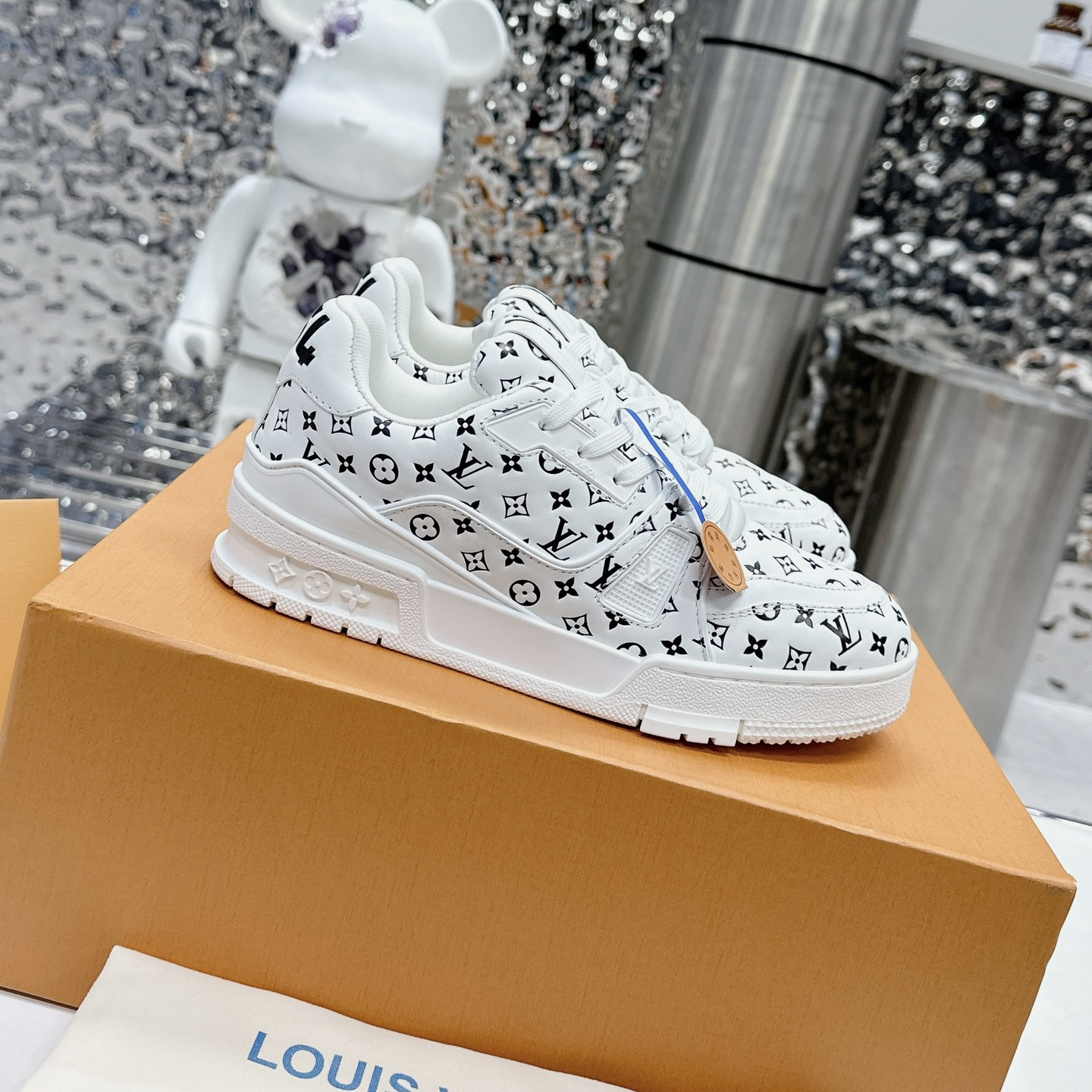 Louis Vuitton New Trainer Sneaker Size 36-46