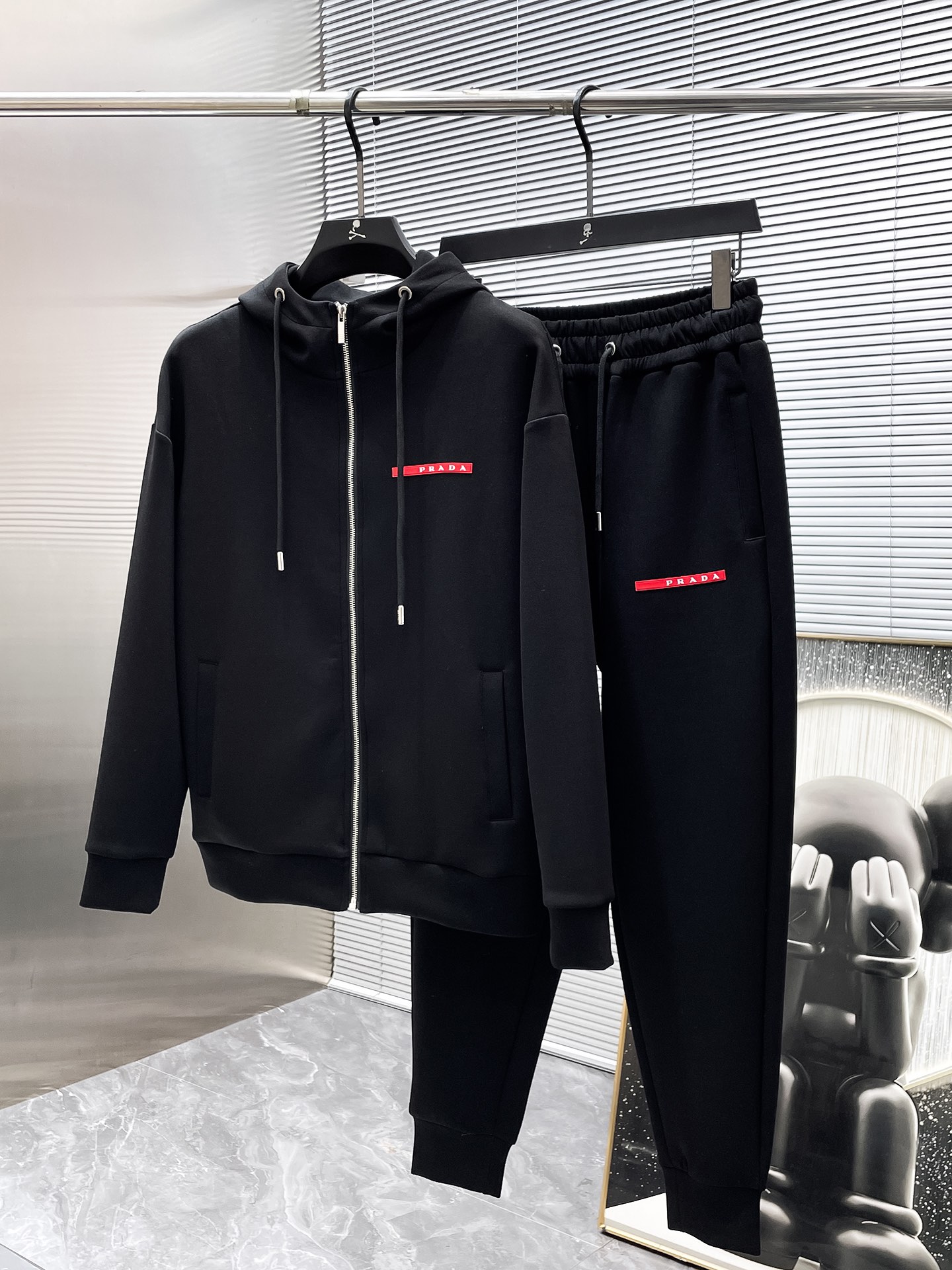 Prada 2025SS Men Jogging Suit Size S-XXL