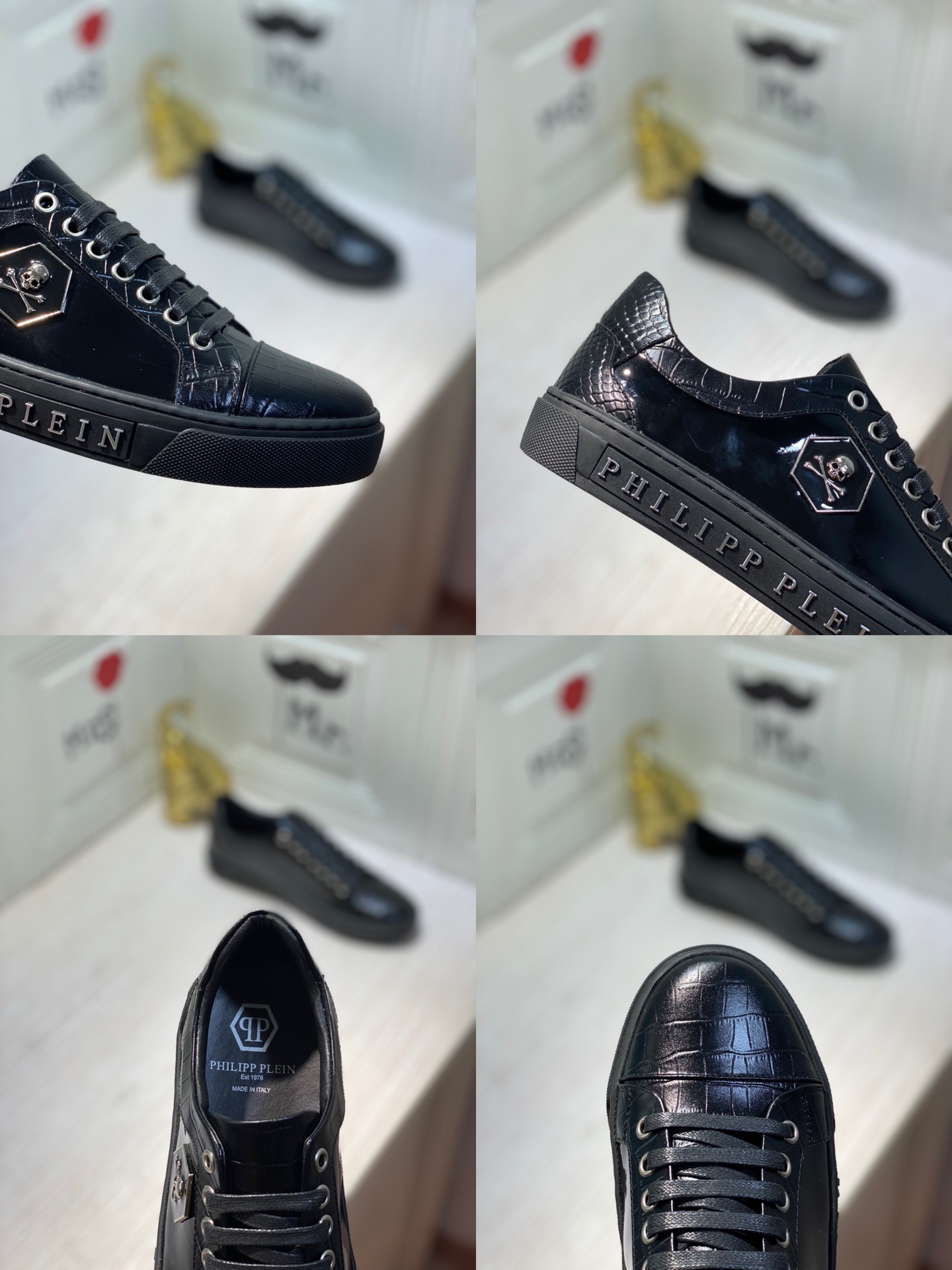 Philipp Plein Mens Outdoor Sneakers Shoes 38 - 45