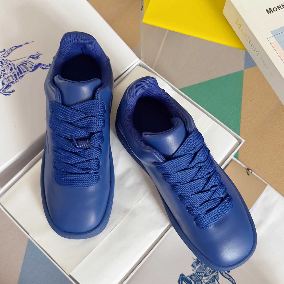 Burberry 2024 New Leather Box Sneaker Size 36-45