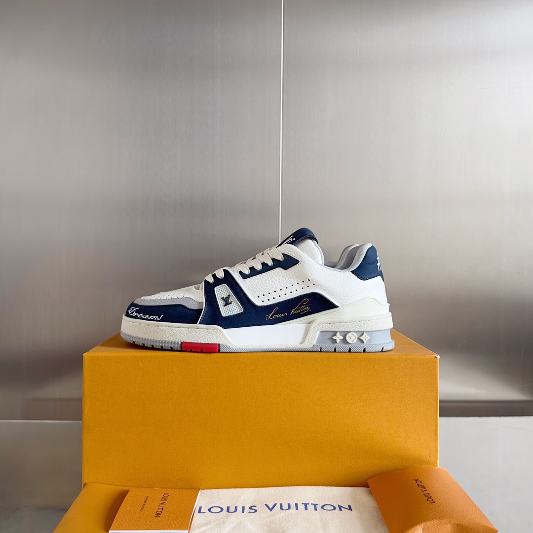 Louis Vuitton Trainer Sneaker Size 40-46