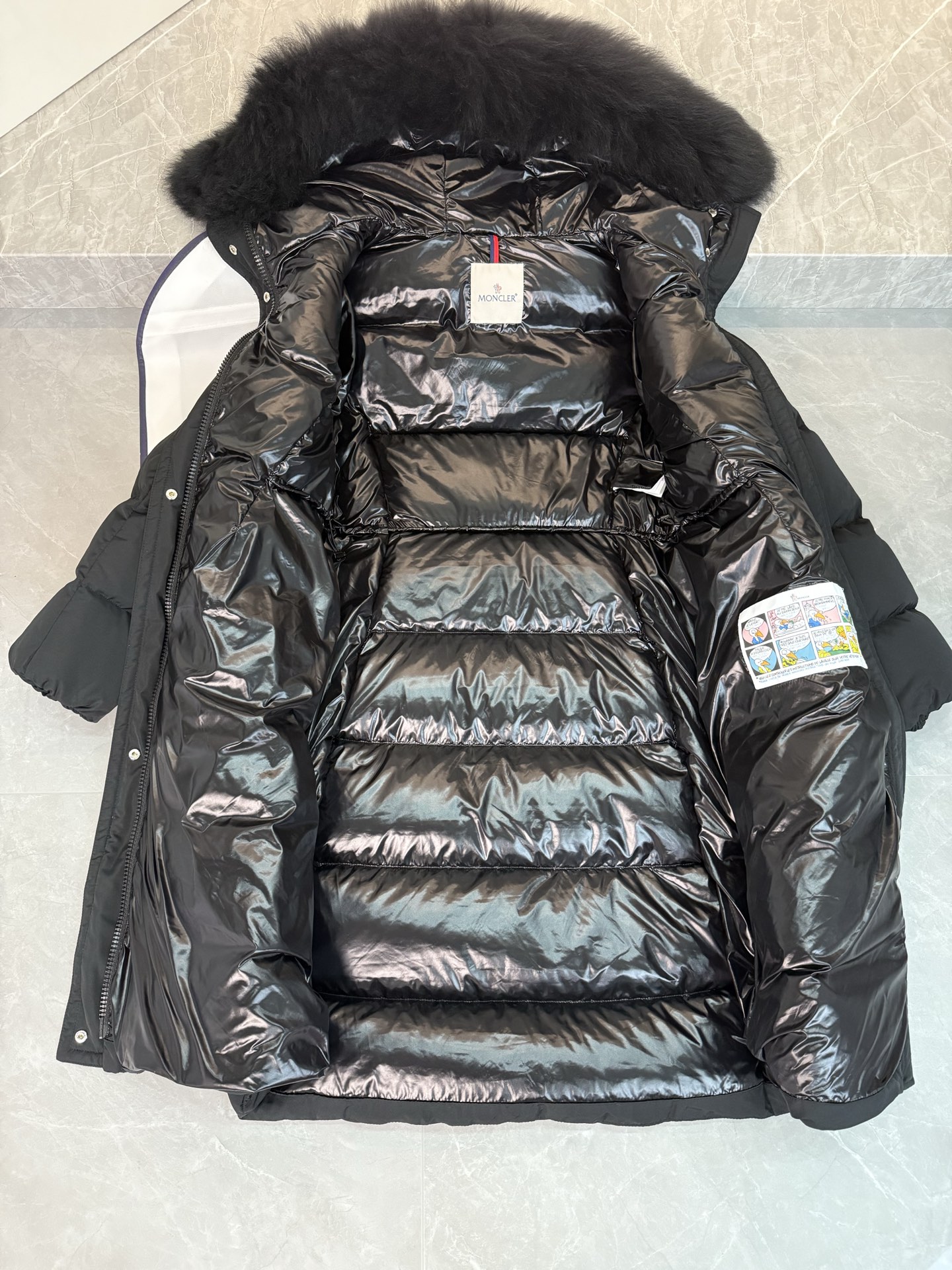 Moncler Women Bosona Long Down Jacket Size S-XL