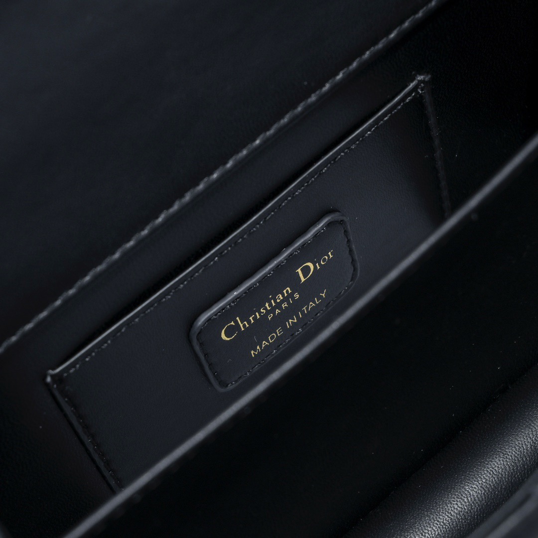 Dior Mini Dior Ange Women Shoulder Bags 20*12*5cm