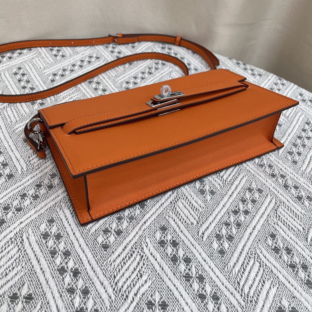 Hermes Elan Women Shoulder Bags Size 24cm