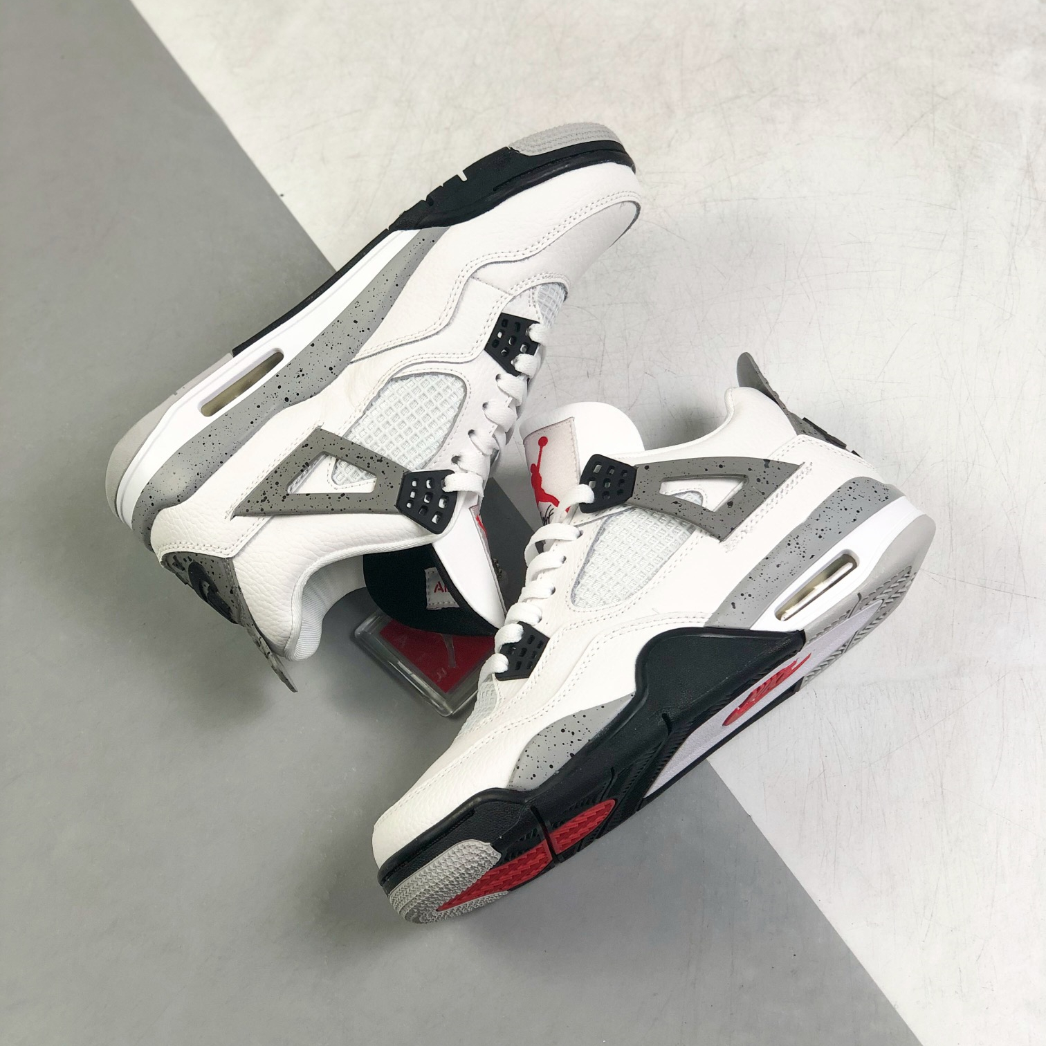 Nike Air Jordan 4 Sneakers Shoes Gr. 36-46