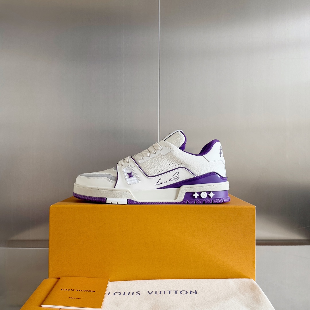 Louis Vuitton LV Trainer Sneaker Size 36-46