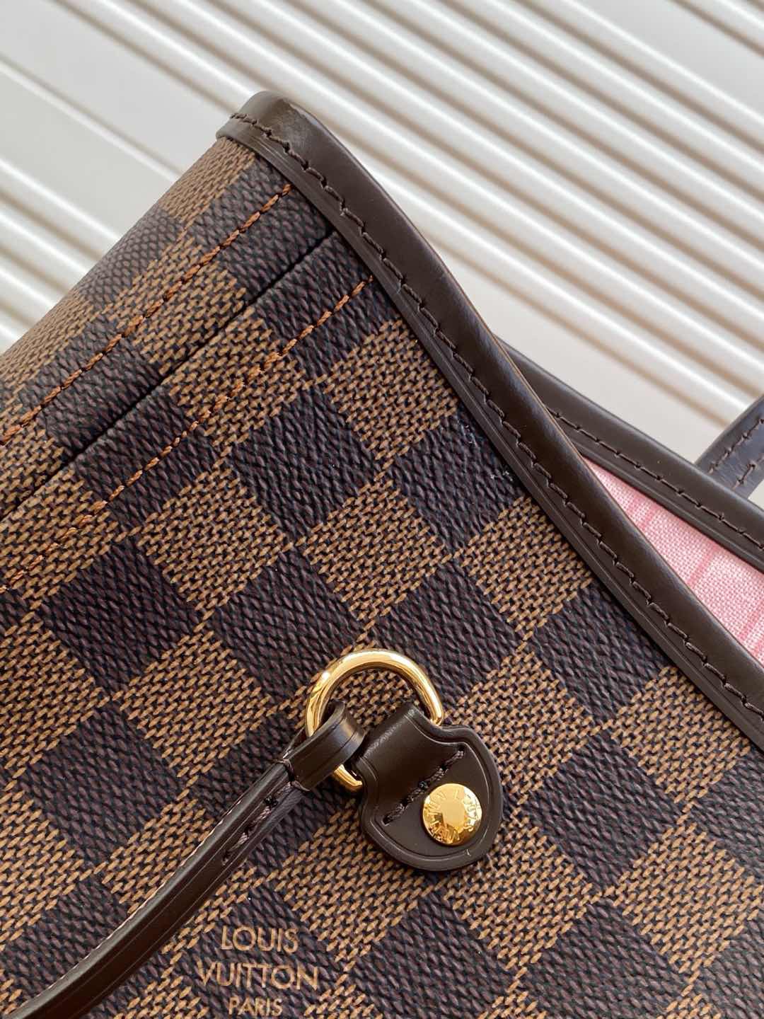 Louis Vuitton N40598 Neverfull MM Tote Bag  Size 31*28*14cm