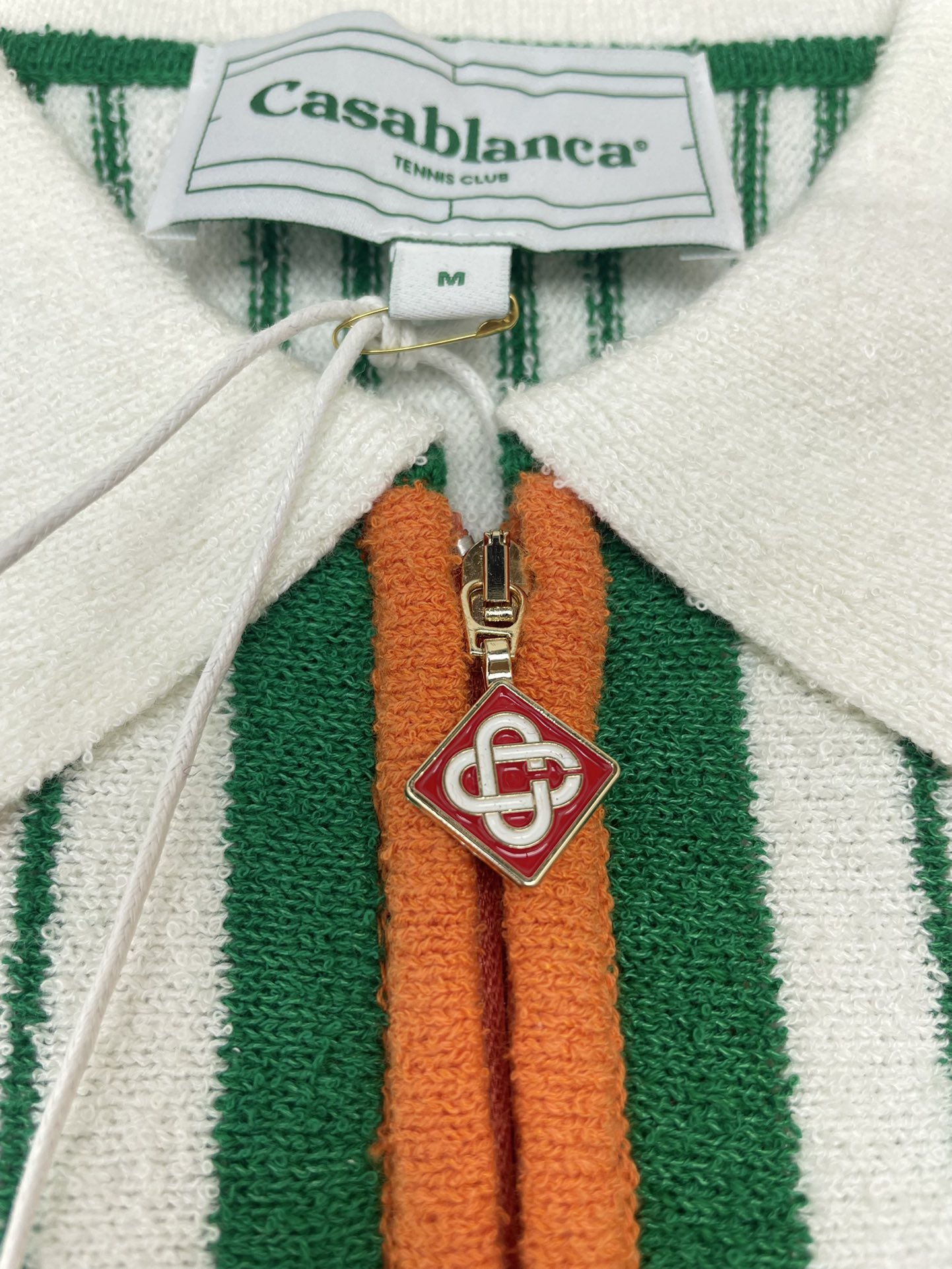 Casablanca Polo Shirt Size S-XL