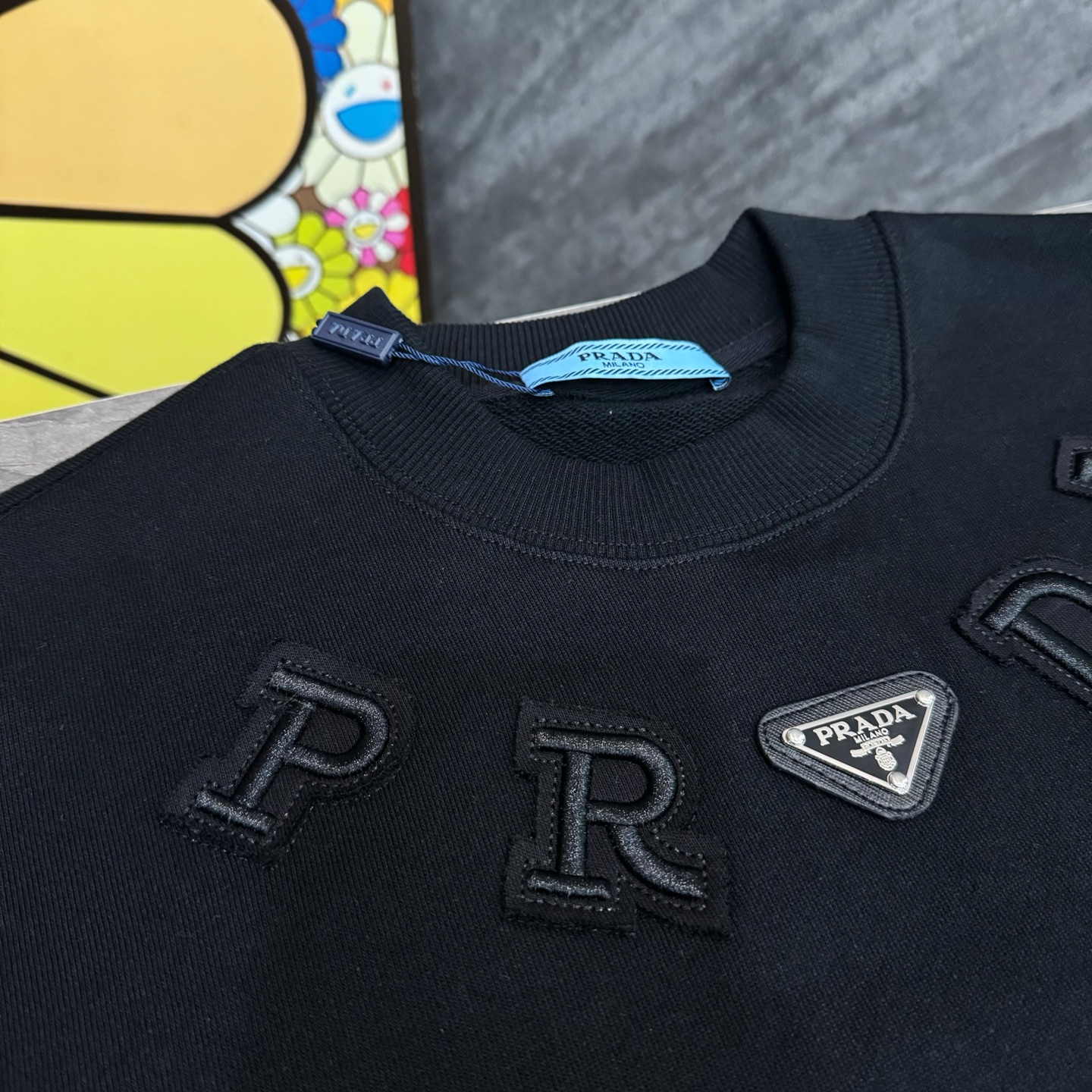Prada Cotton Sweatshirt Size S-XL