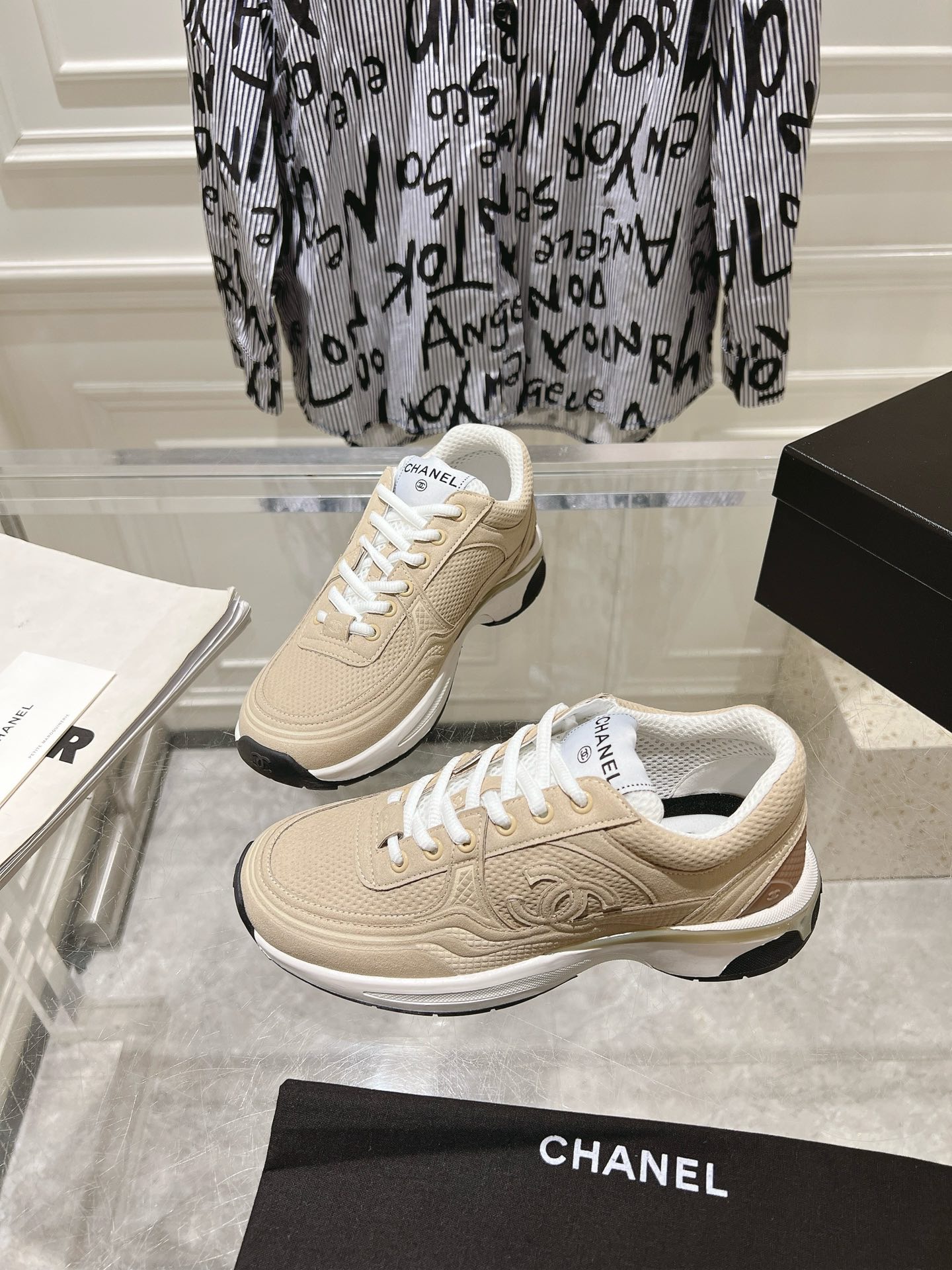 Chanel New Women Sneaker Size 35-41