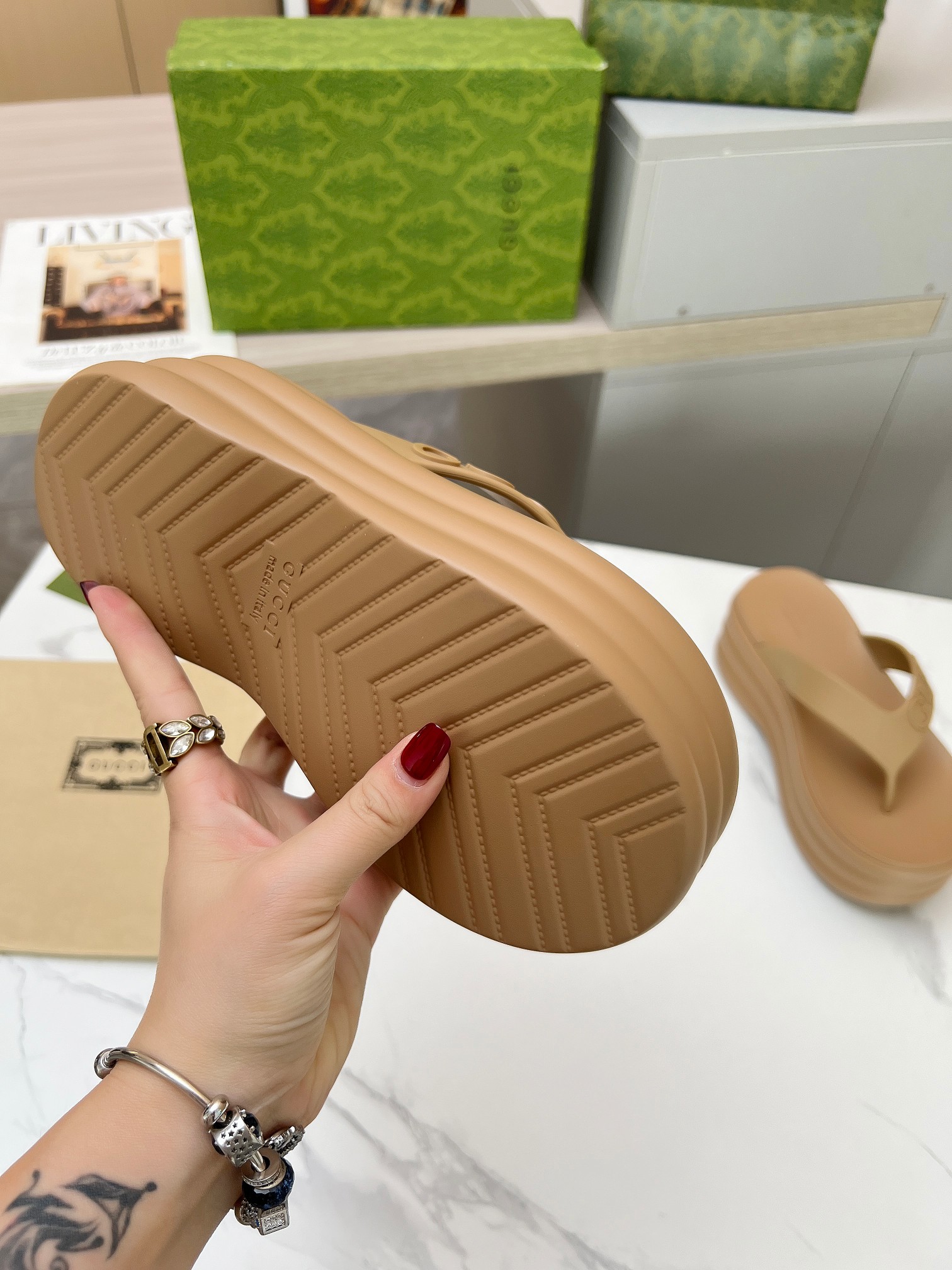 Gucci Miami Slippers Size 36-41