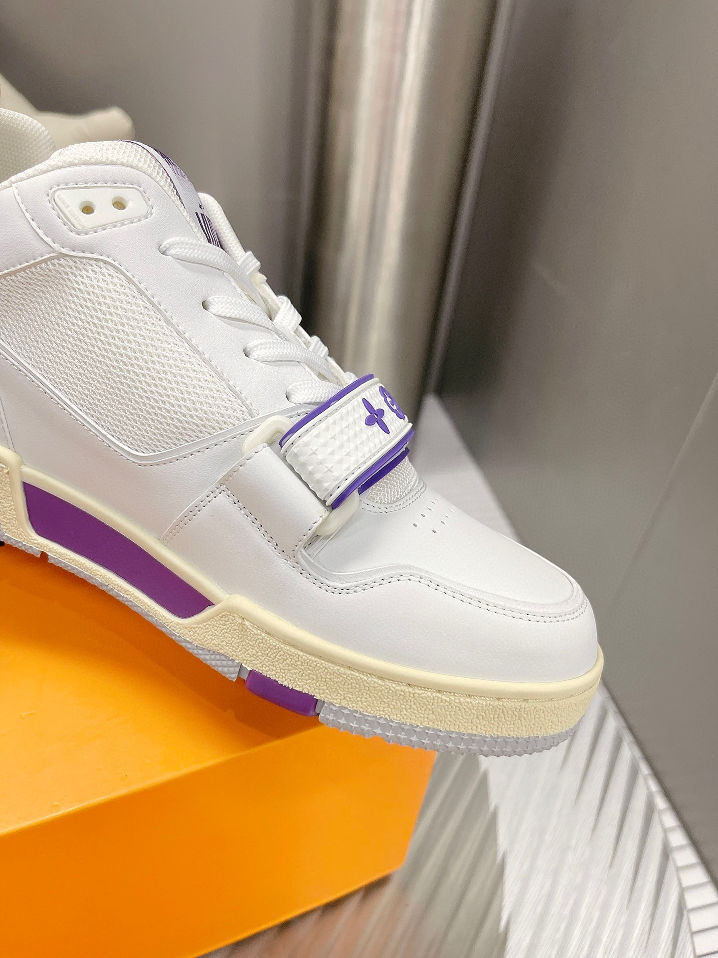 Louis Vuitton LV Trainer Velcro Strap Sneaker Size 36-46