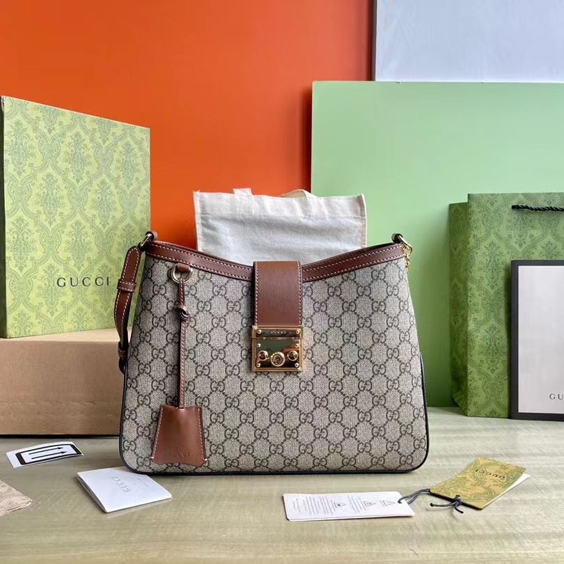 Gucci GG Ophidia GG Women Shoulder Bags Size 32.5*24*5.5cm