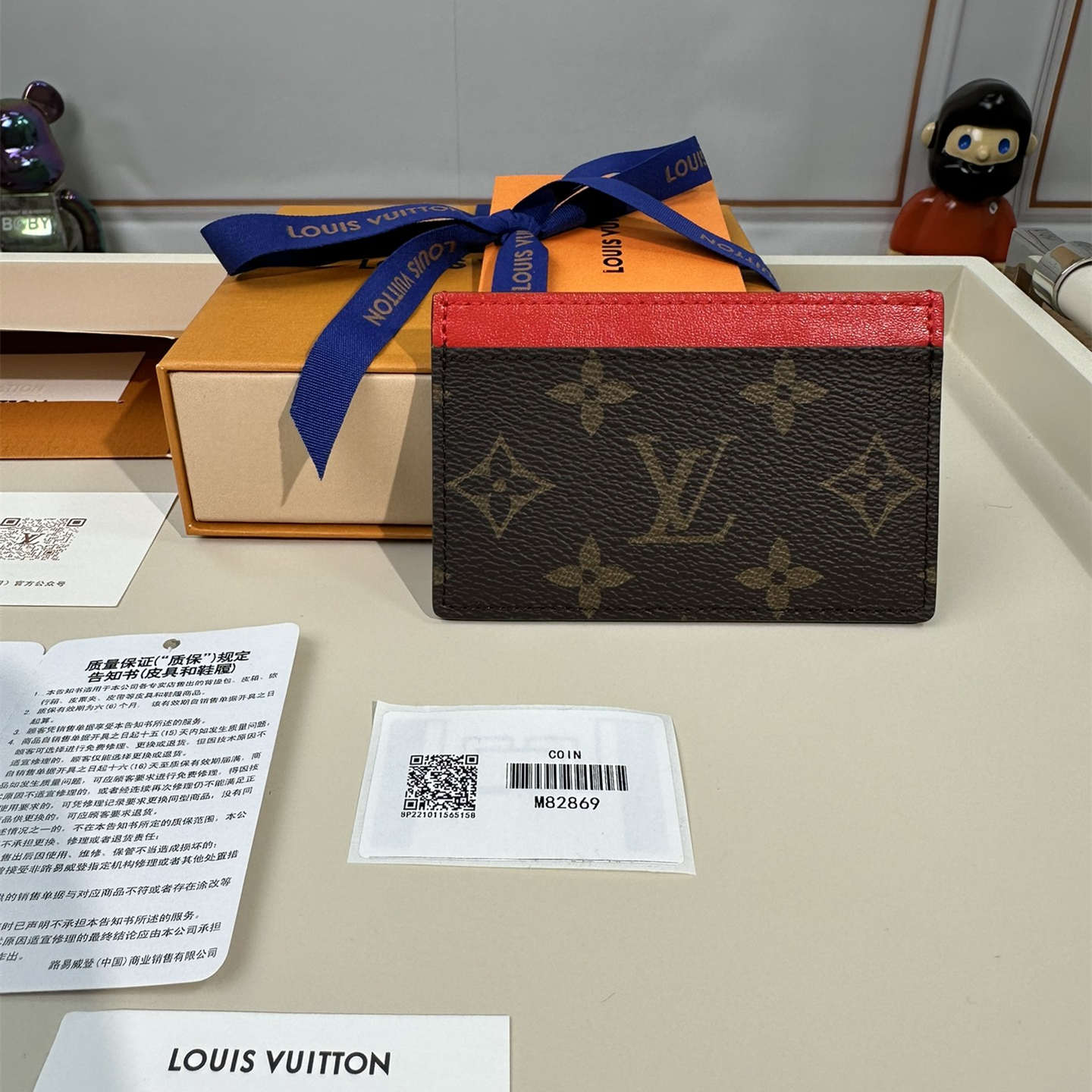 Louis Vuitton Card Holder Size 11*7cm M82874 M82875 M82873 M82872 M82871 M82870 M82869