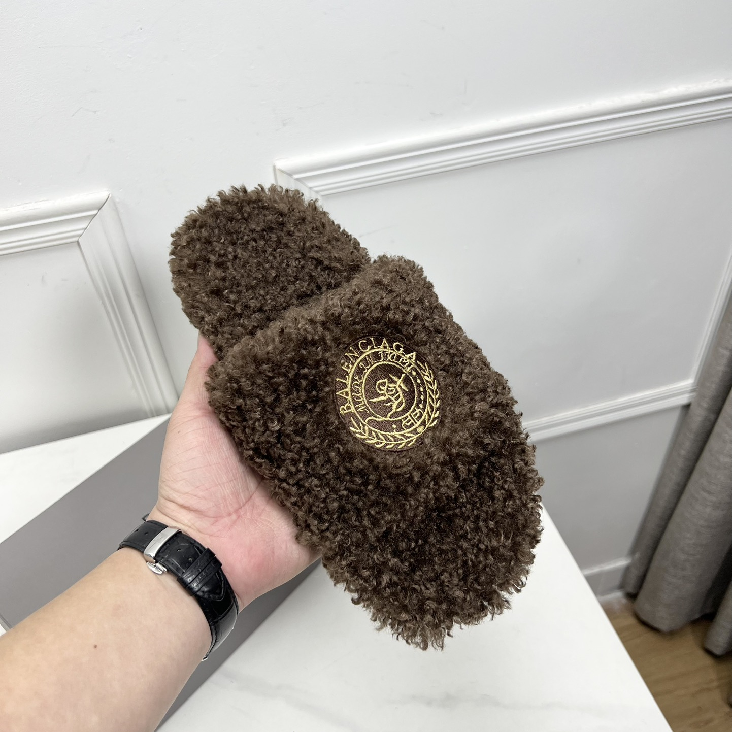 Balenciaga 23fw Women Winter Slippers Size 36-40