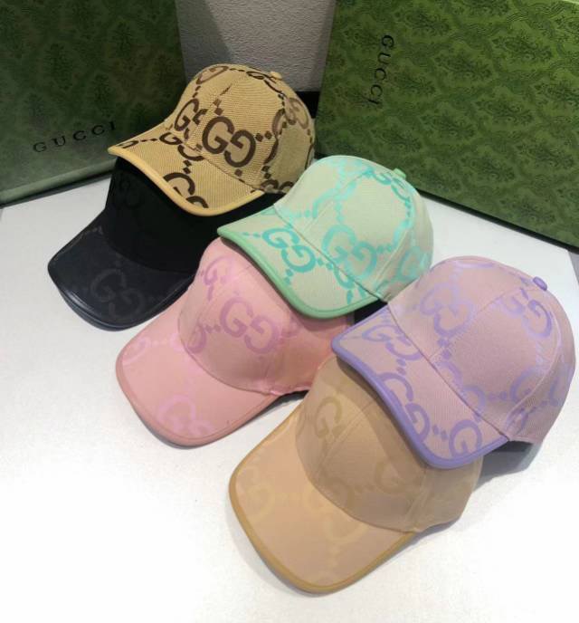 Gucci Baseball Cap 6-Color