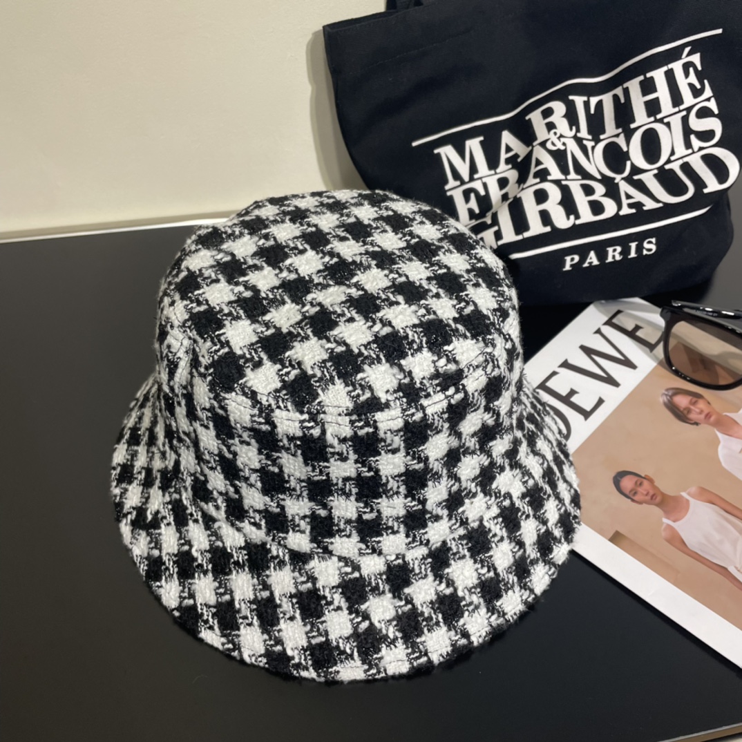 Chanel Fisherman's Hat