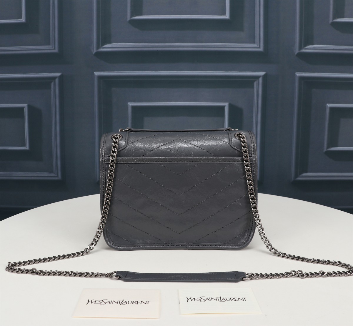 YSL Niki Women Shoulder Bags Size 23cm