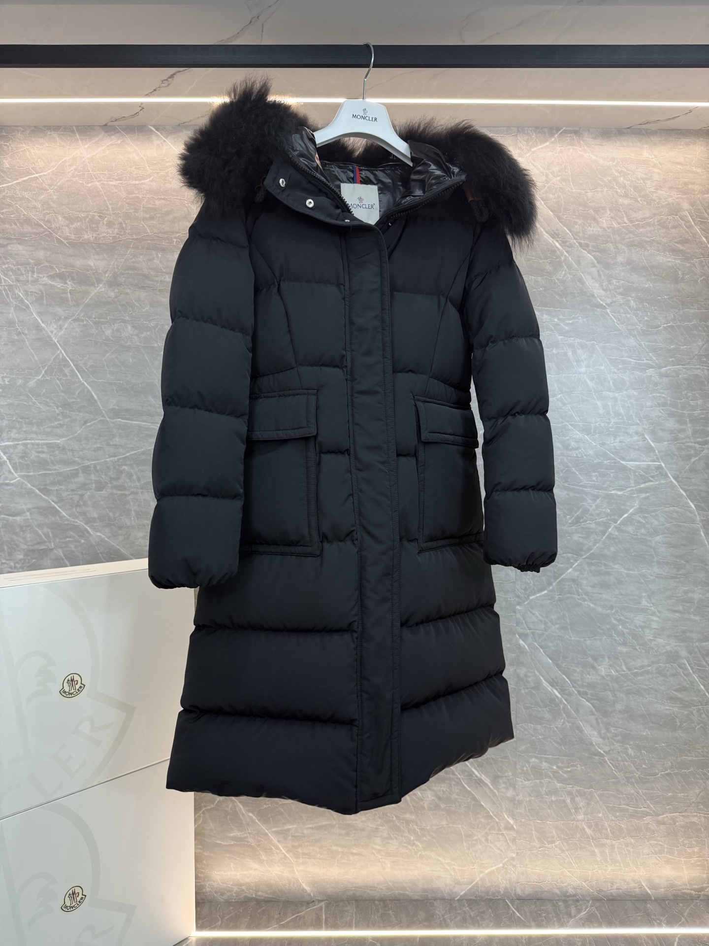 Moncler 25ss Bellevue Women Down Jacket Size 0-3
