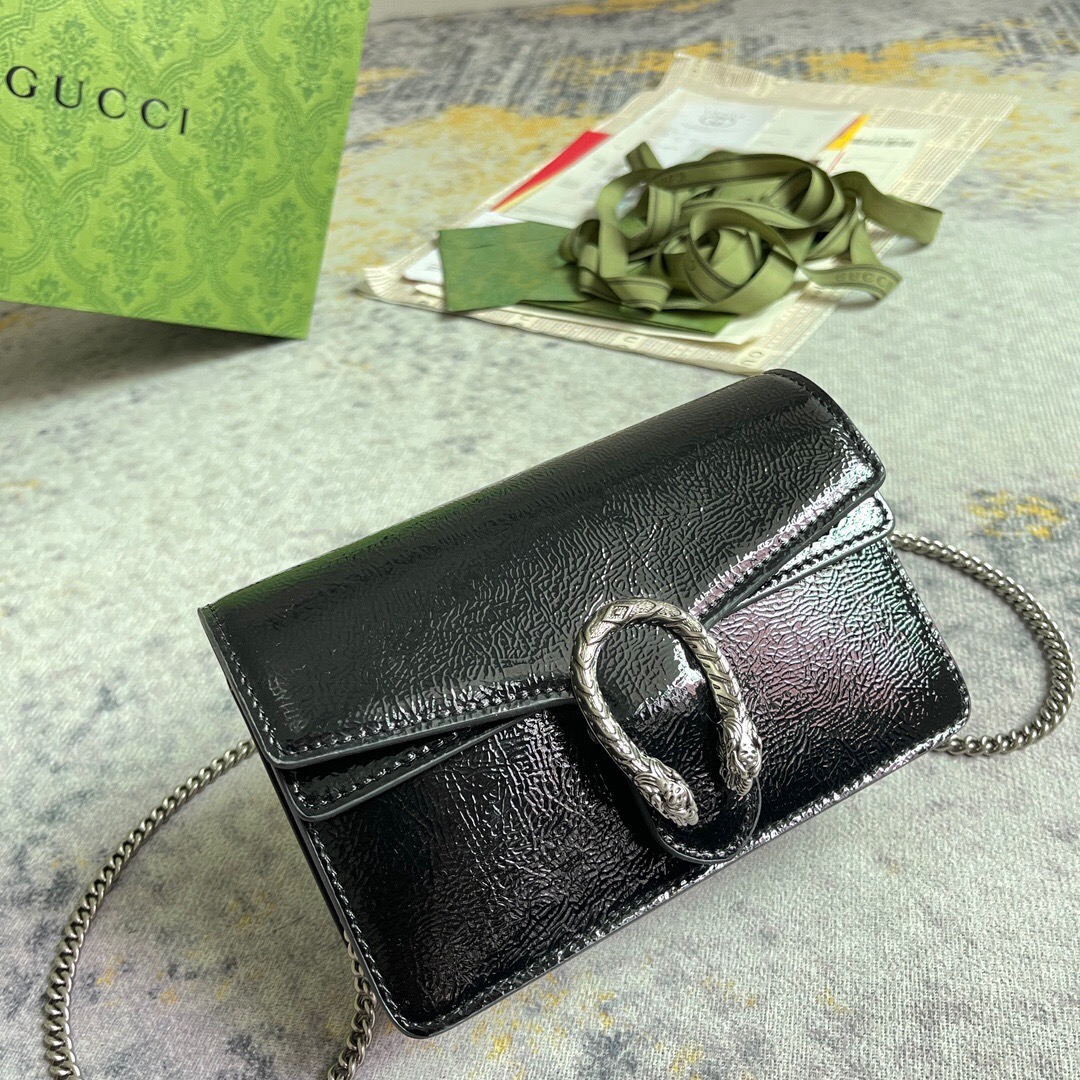 Gucci Dionysus Super-Mini Women Shoulder Bags 17.5*11*6.5cm