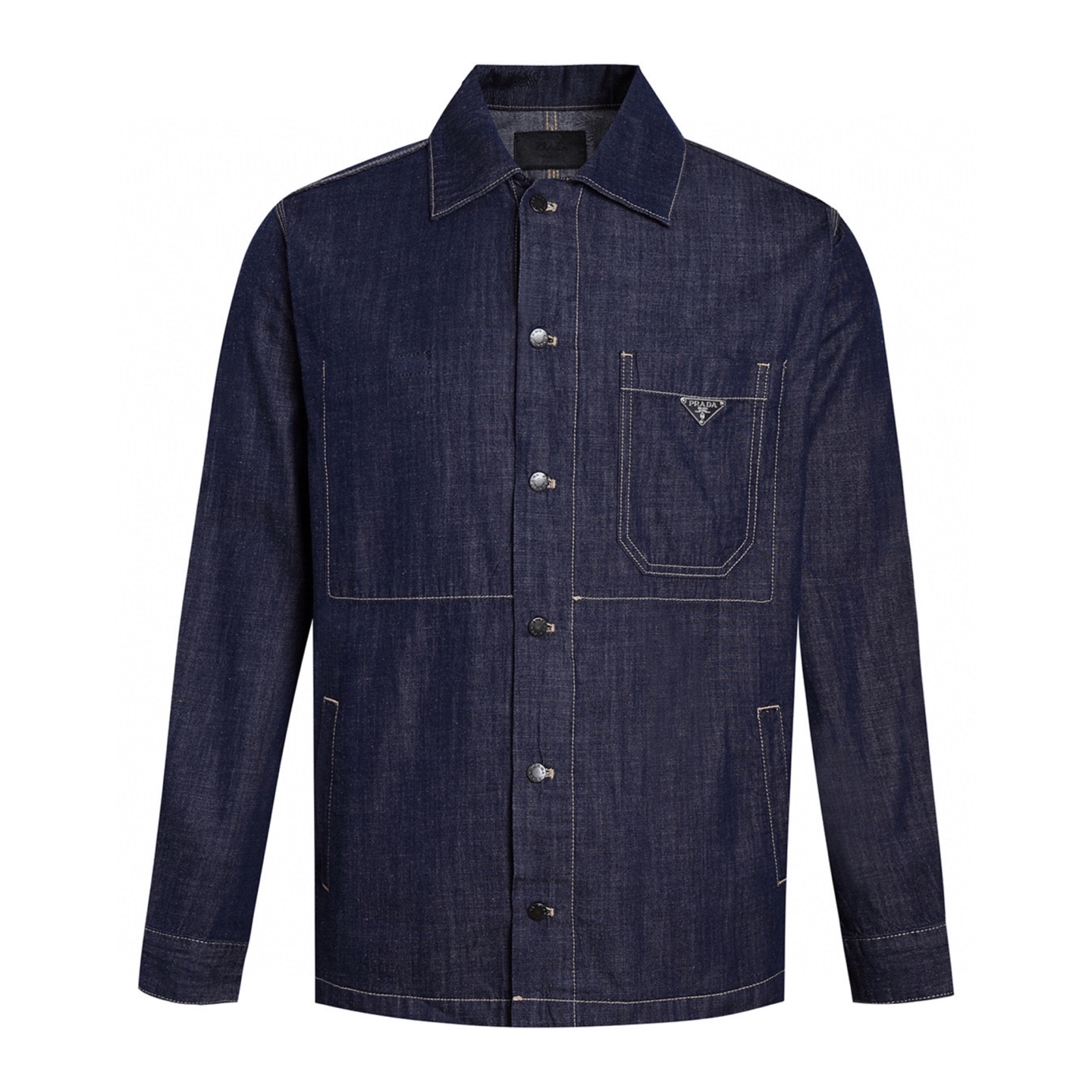 Prada Denim Jacket Shirt S-XL