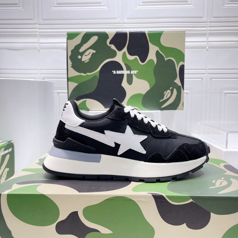 Bape Road STA Express Sneaker Size 36-45   3-Color