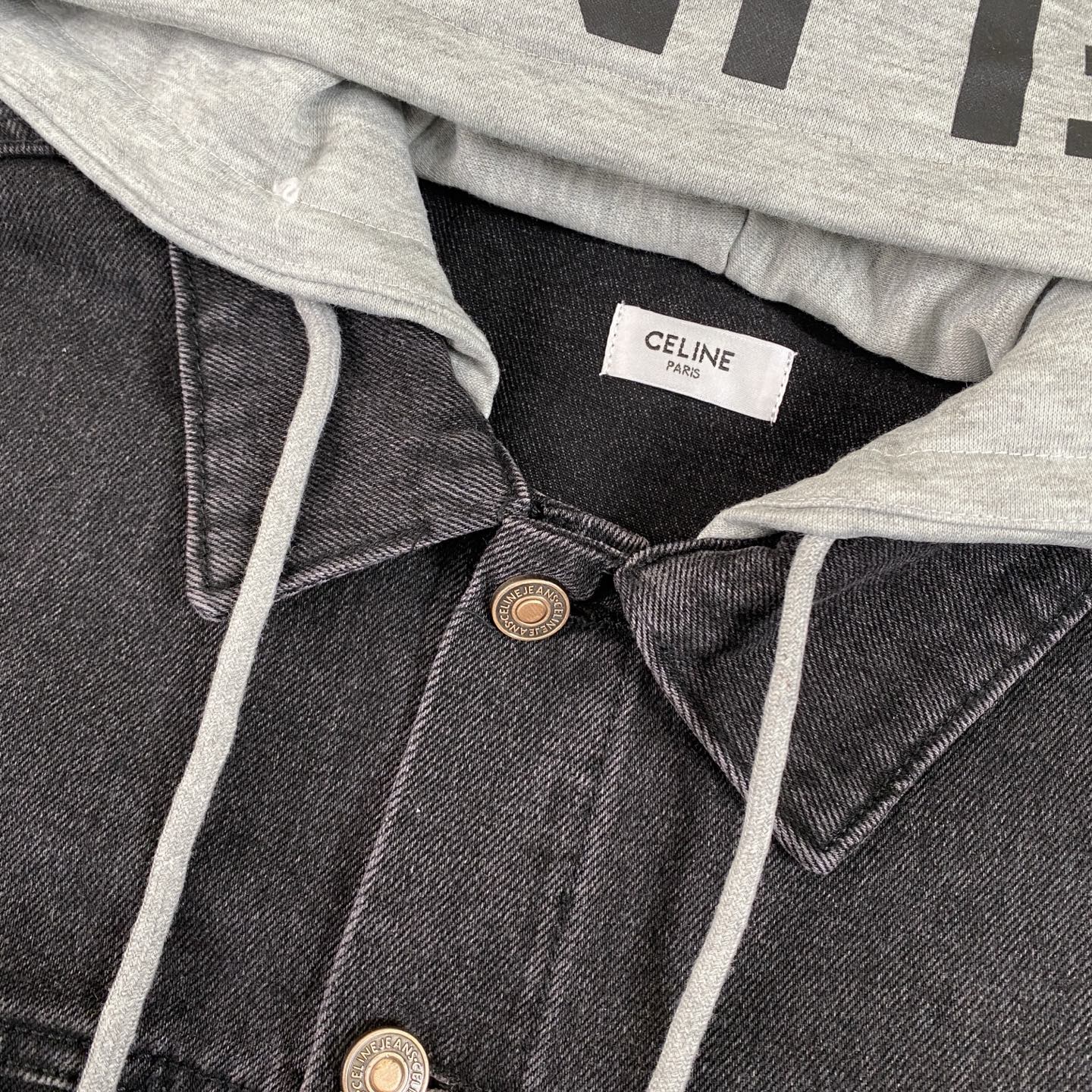 Celine Unisex Jacket Size S-XL