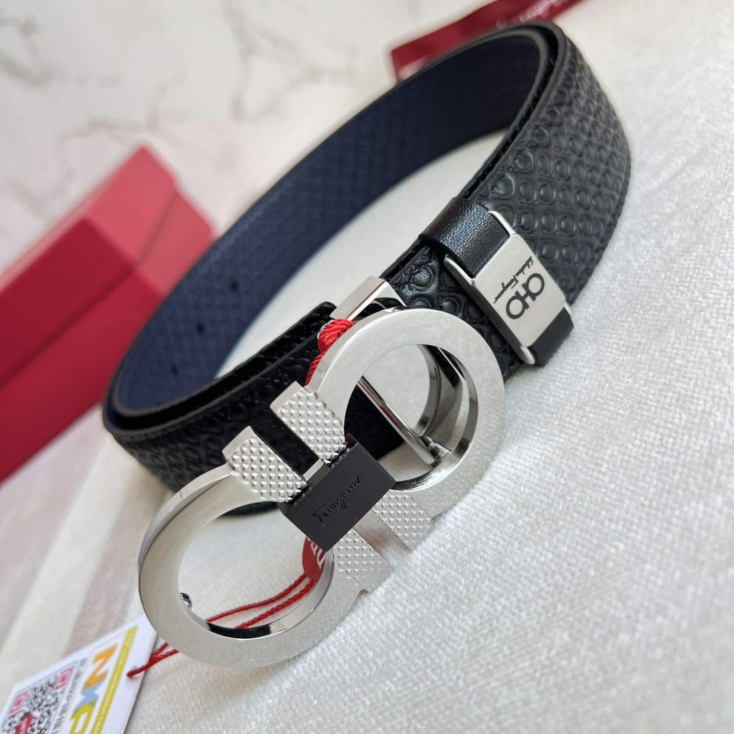 Ferragamo Mens Belt Width 3.5cm