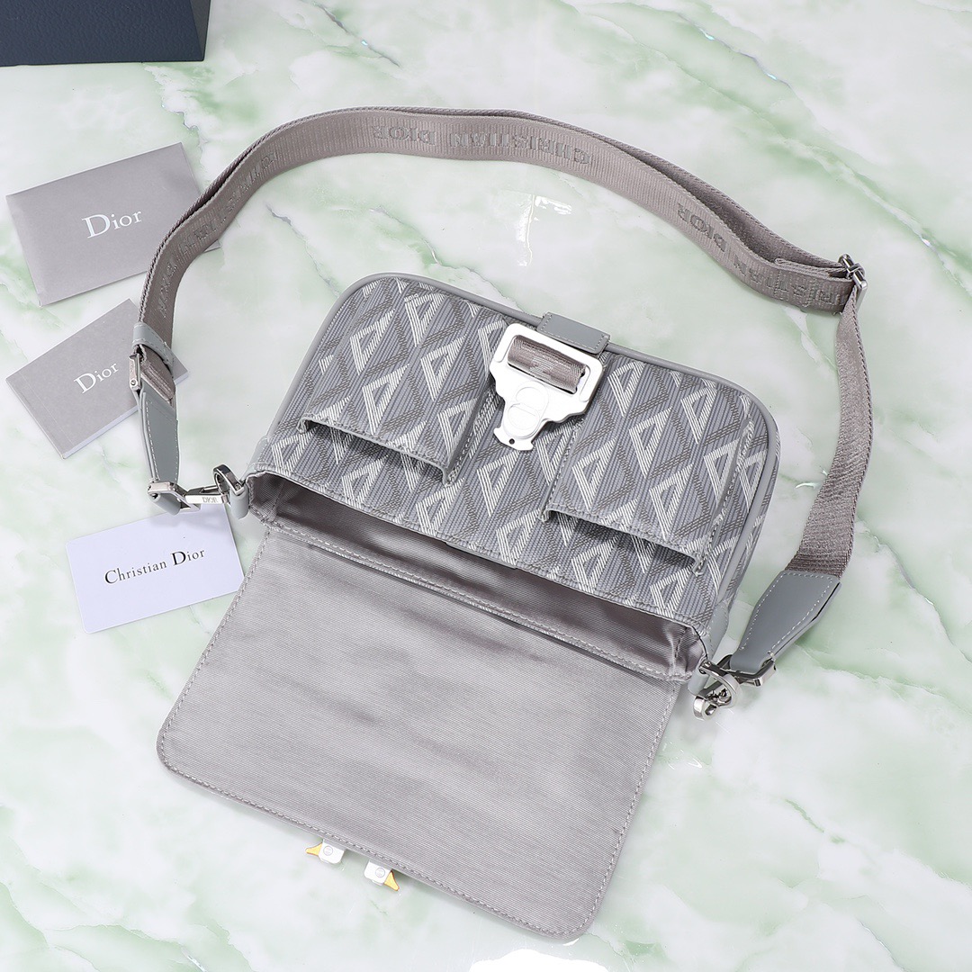 Dior Hit The Road Mens Shoulder Bags Size 27*17*9cm