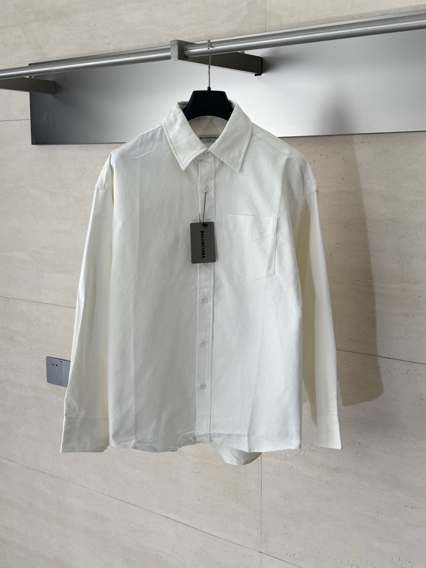 Balenciaga Unisex Shirt Size S-XL