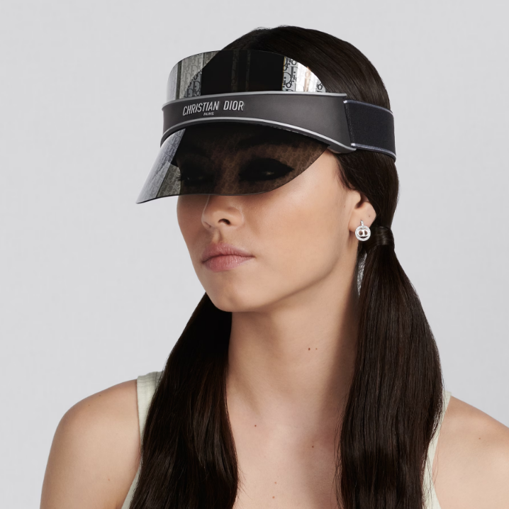 Dior DIORCLUB V1U Oblique Visor Sunglasses 4-Color