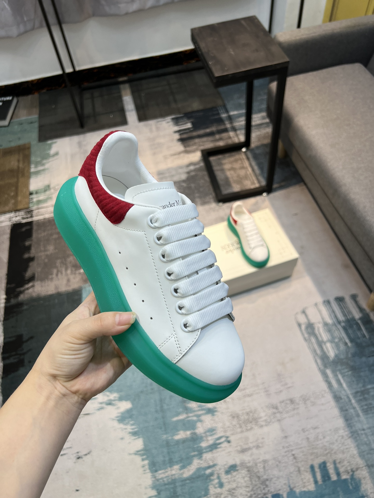 Alexander McQueen Men's/Women Sneakers Shoes Gr. 36 - 46