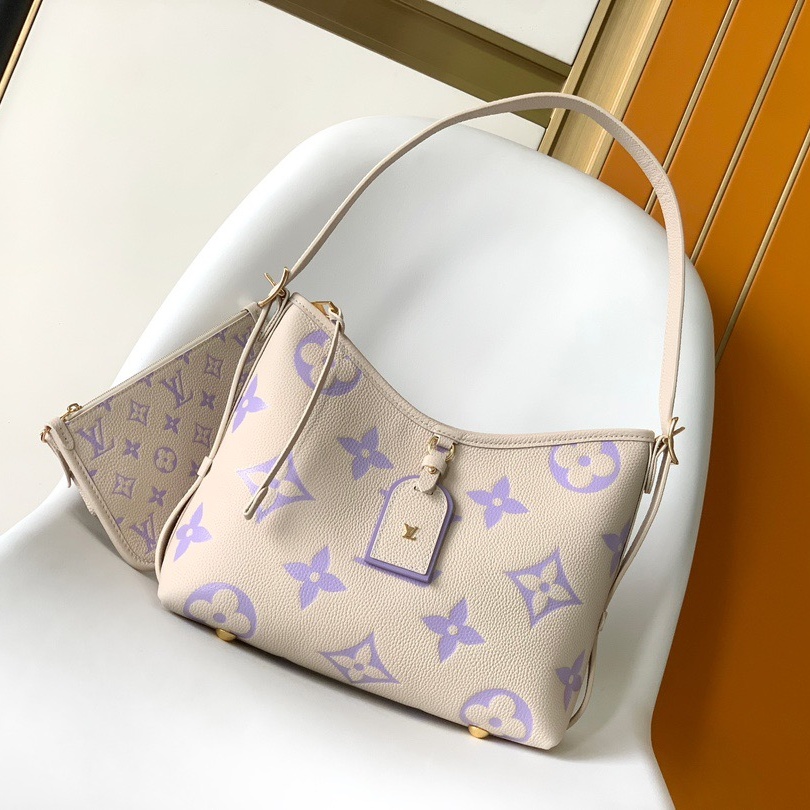 Louis Vuitton M24141 CarryAll Women Shopping Bags Size 29*24*12cm