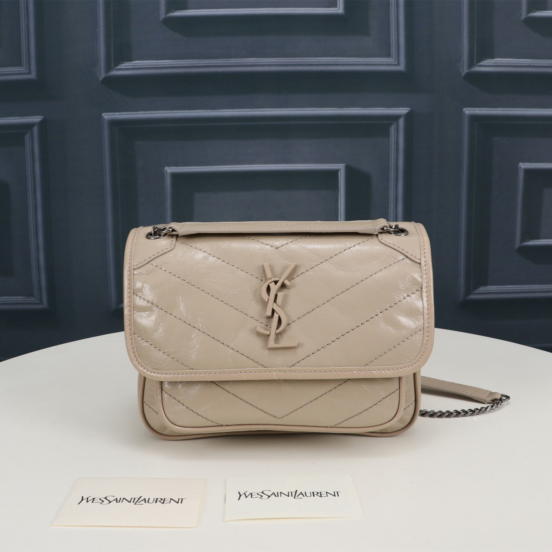 YSL Niki Women Shoulder Bags 2-Size