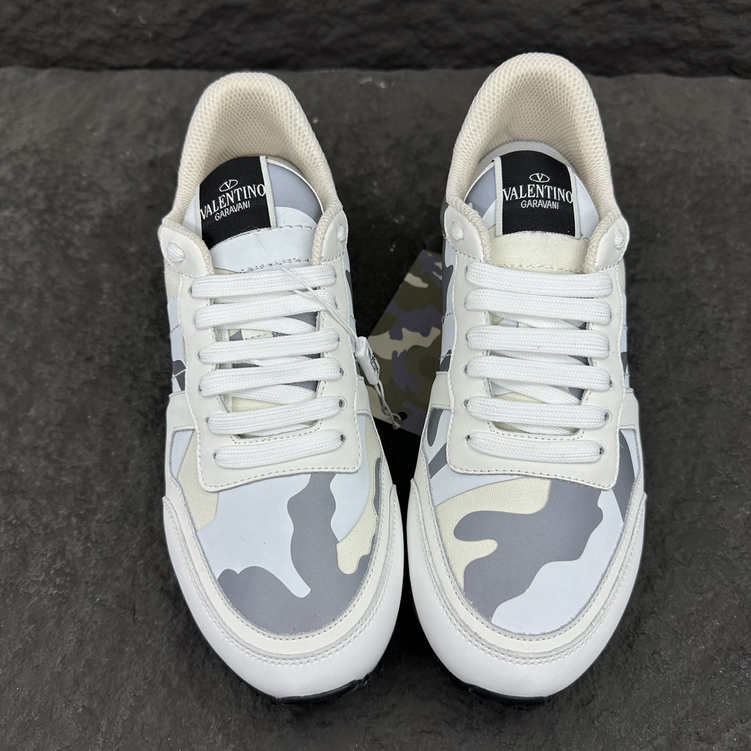Valentino Camouflage Rockrunner Sneaker Size 36-46